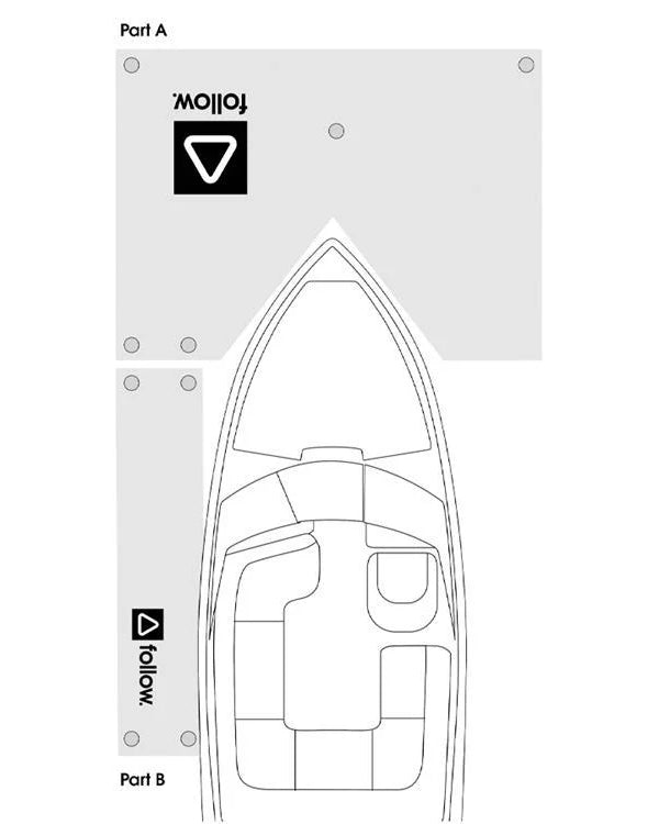 Follow Follow Dock - Side, side view