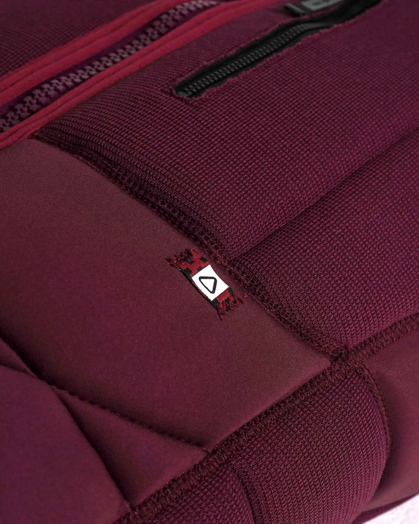 Follow Capiva Impact Vest - Plum 13