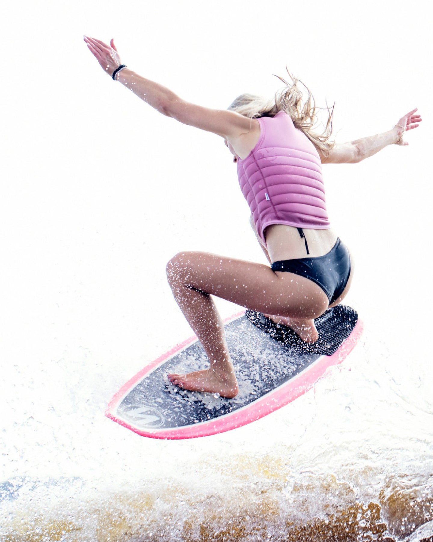Follow Womens Primary Impact- Pink - Lifestyle 4