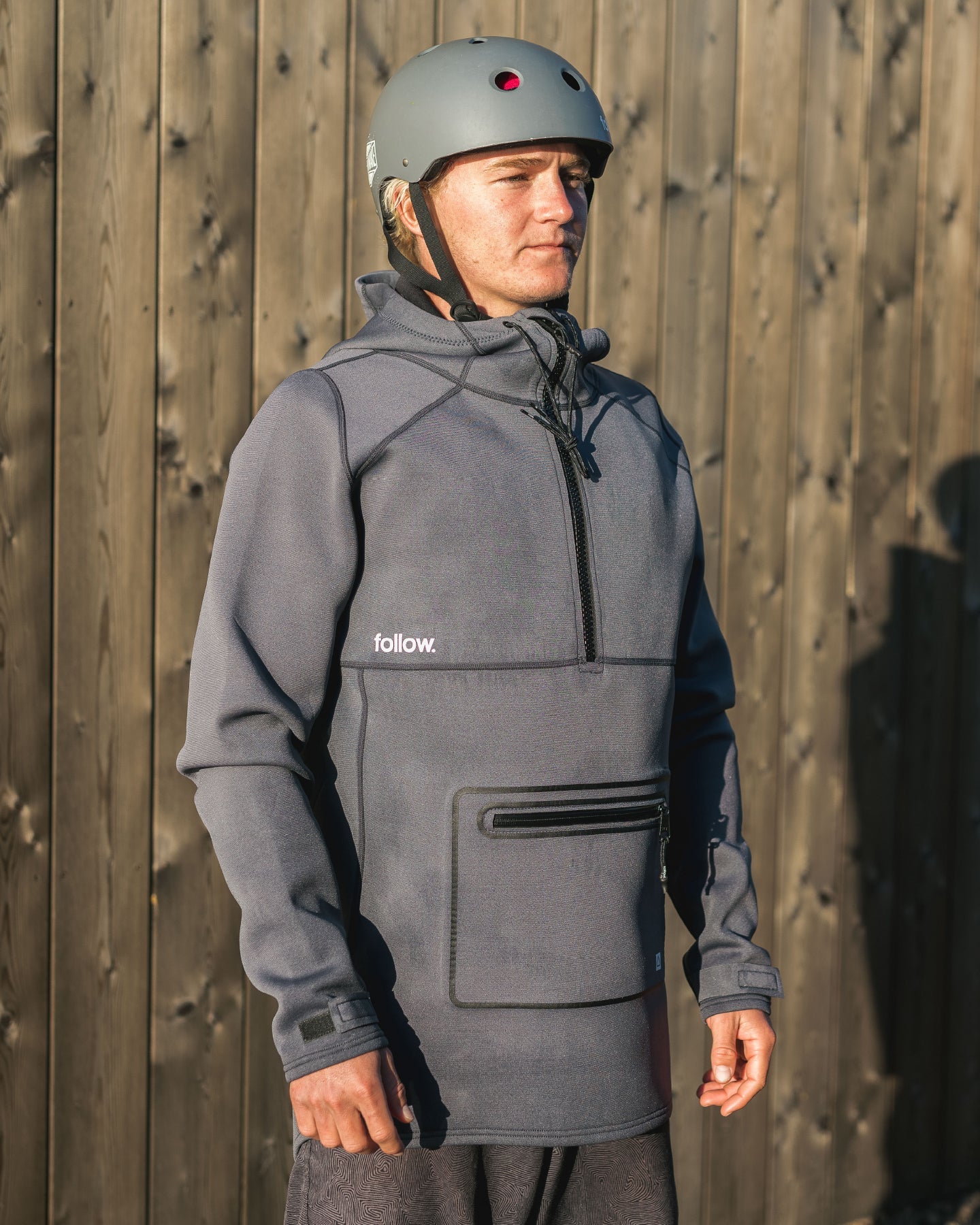 Follow Layer 3.12 Anorak Neo - Black - lifestyle 6