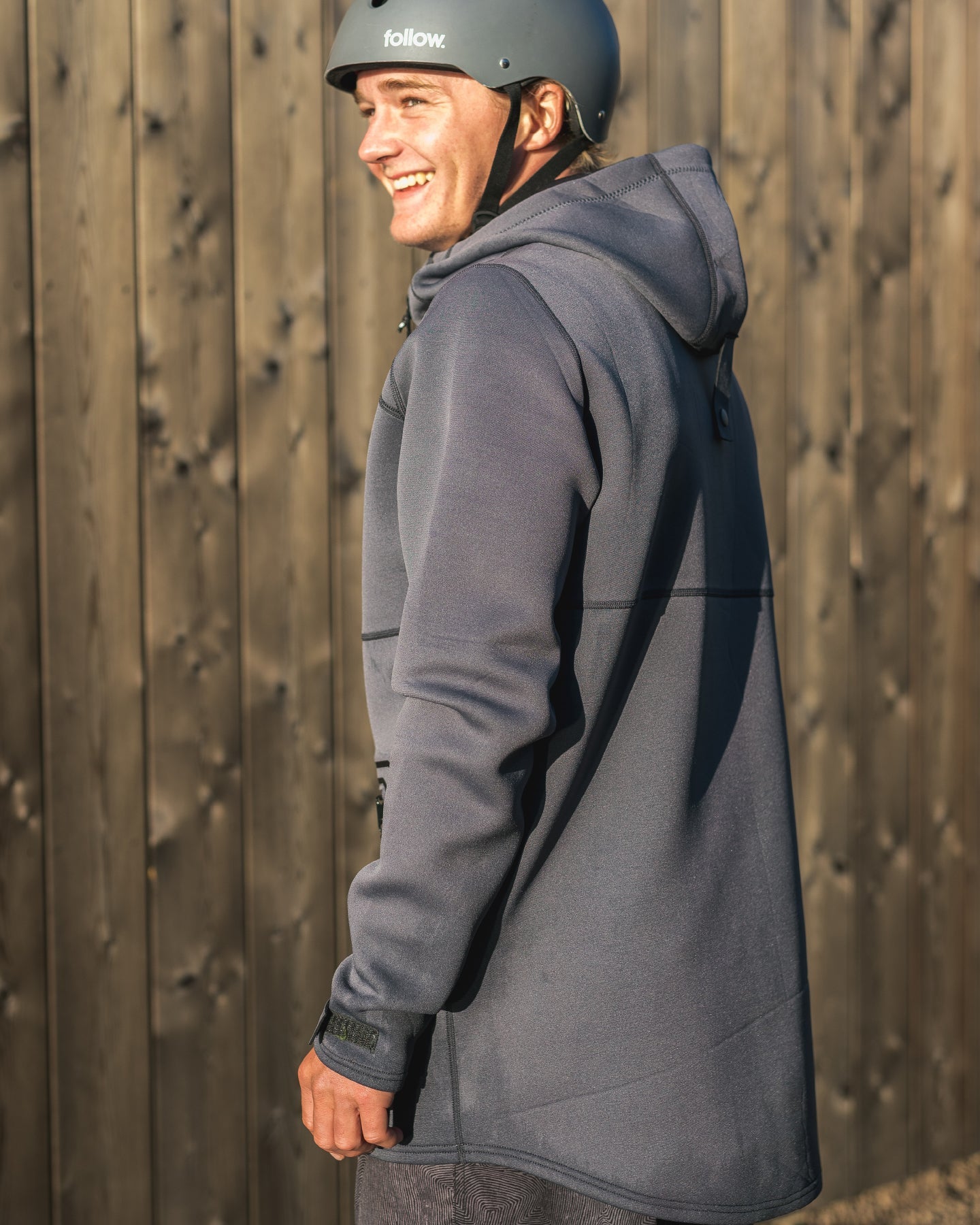Follow Layer 3.12 Anorak Neo - Black - lifestyle 7