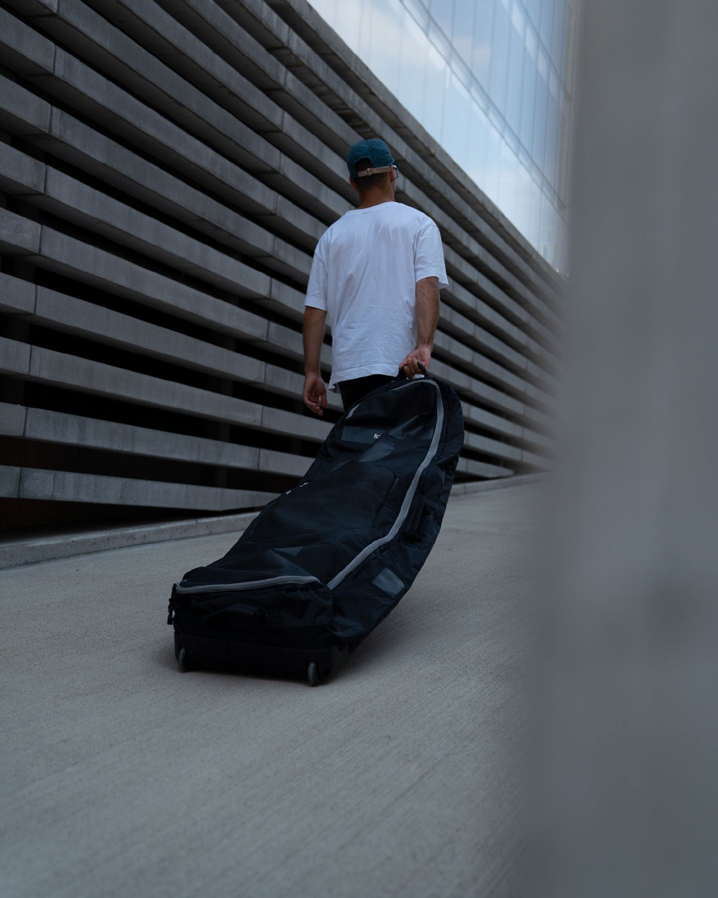Follow Wake Travel Bag - Black - Lifestyle 1