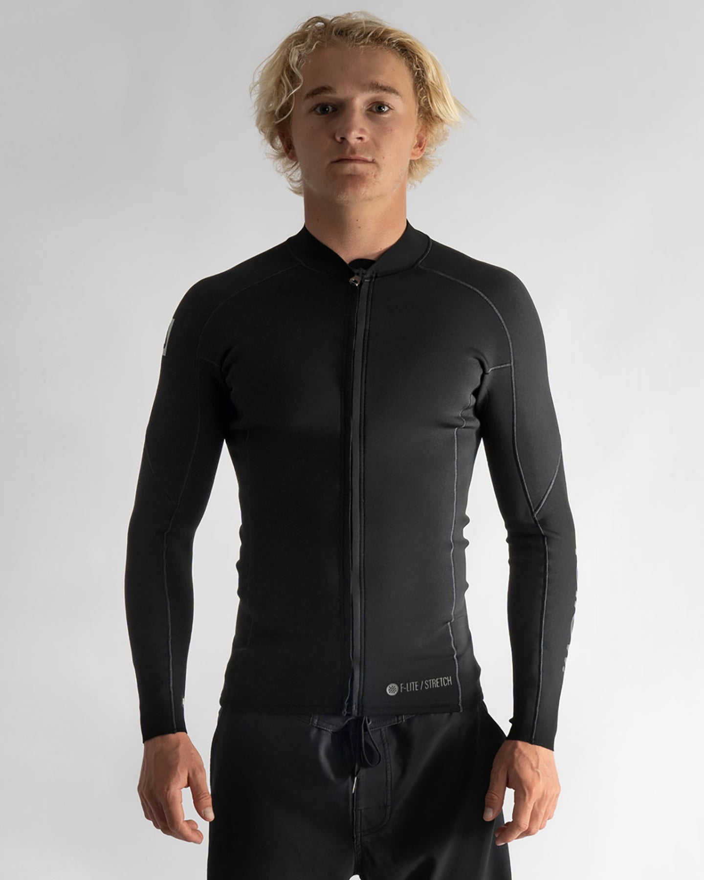 Follow Pro Fz 1mm Wetty Top - Black