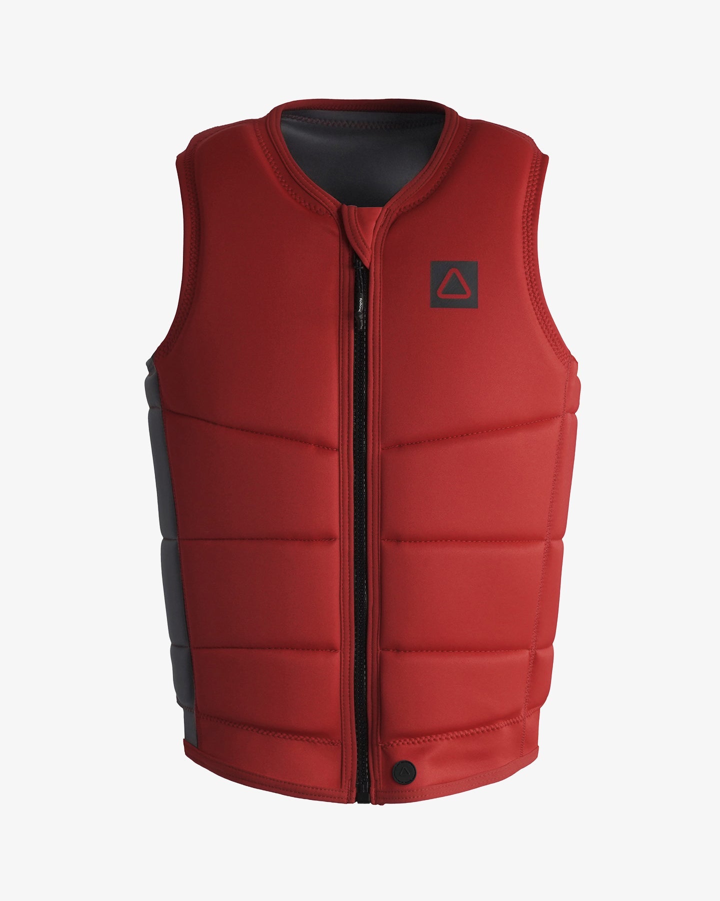 Follow Corp Mens Impact Vest - Red/Grey 1