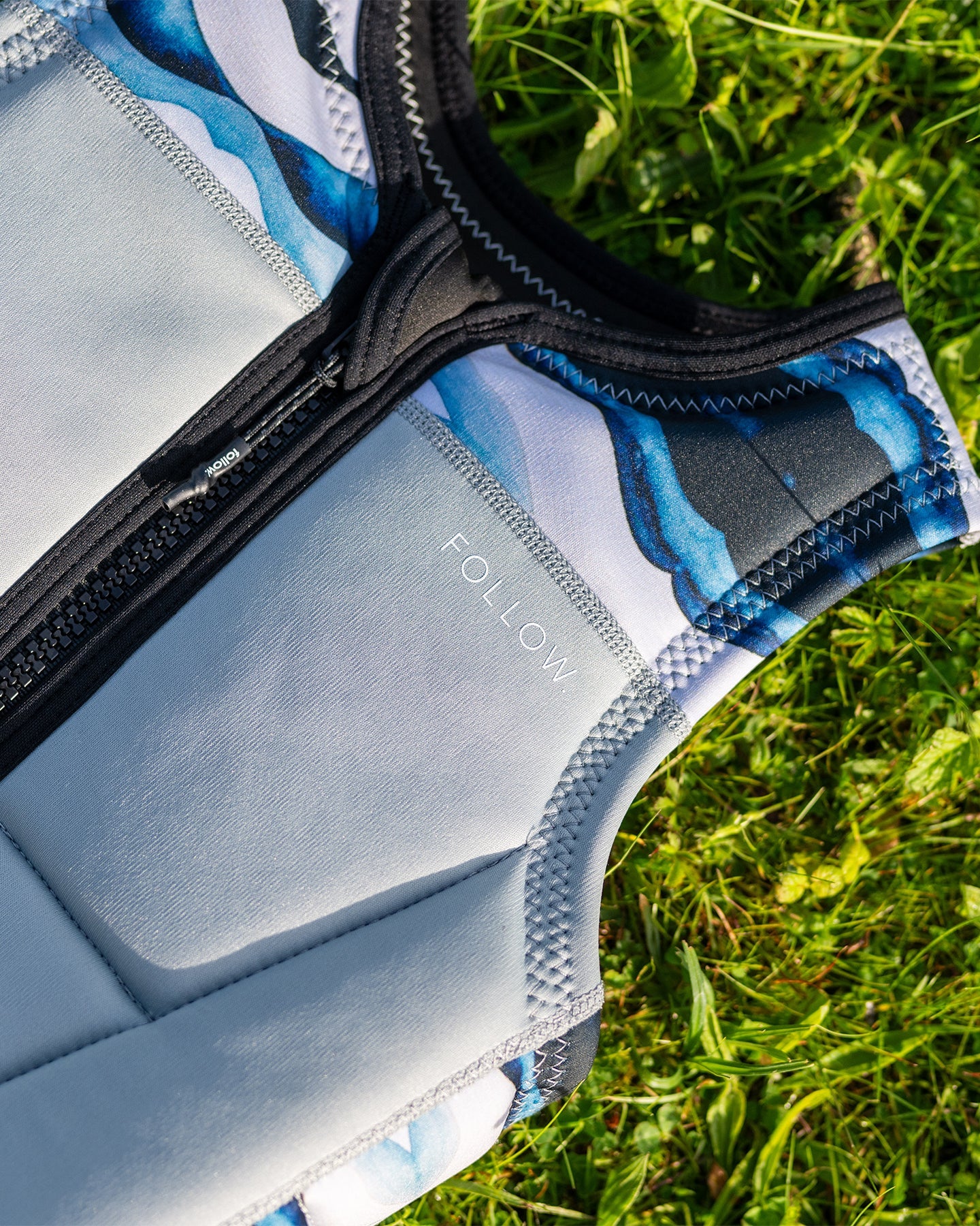 Follow Harmony Womens Impact Vest - Grey River Lifestyle 8