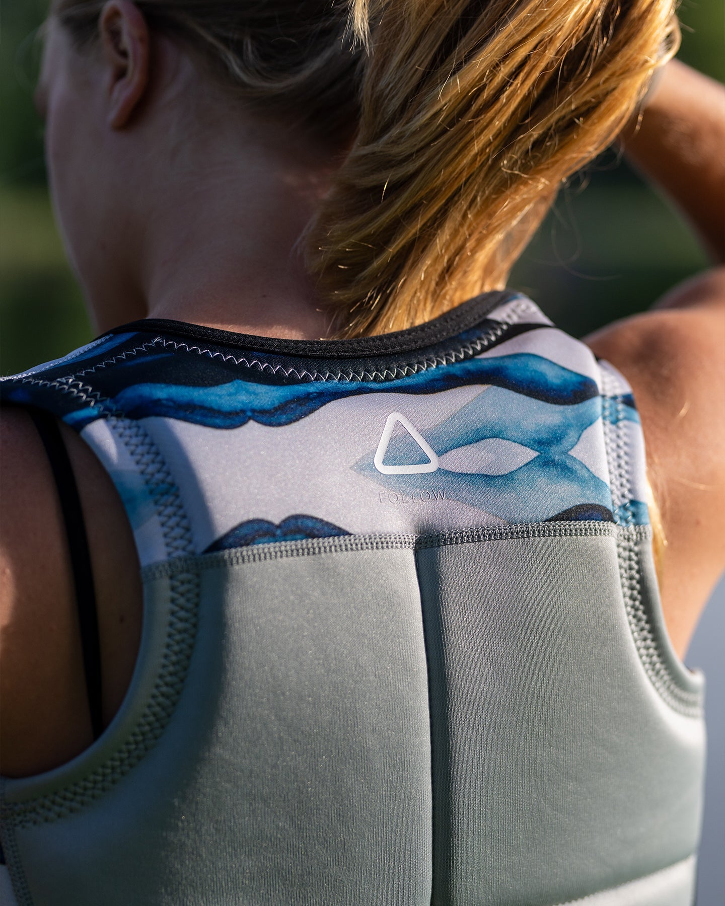 Follow Harmony Womens Impact Vest - Grey River Lifestyle 4