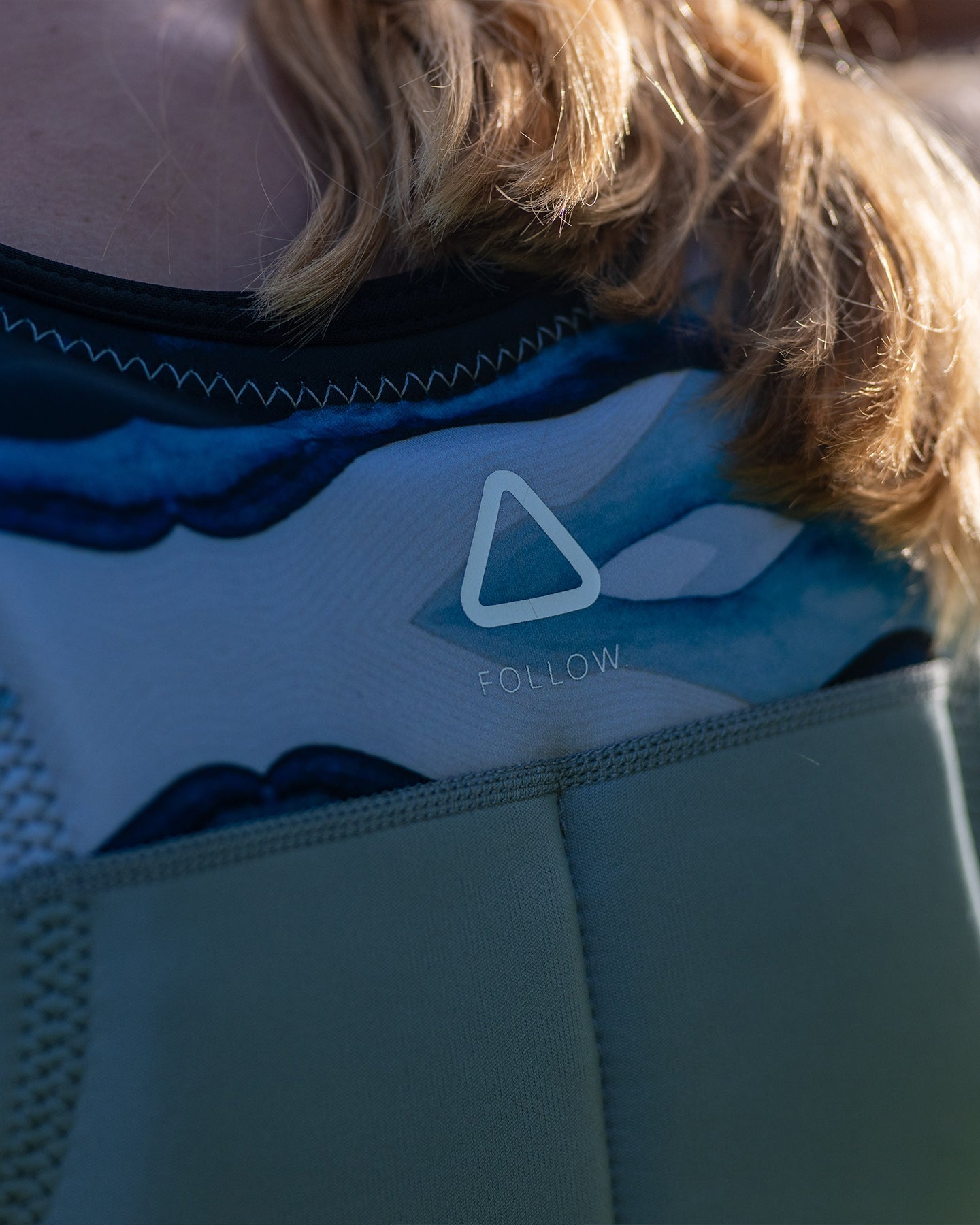 Follow Harmony Womens Impact Vest - Grey River Lifestyle 7