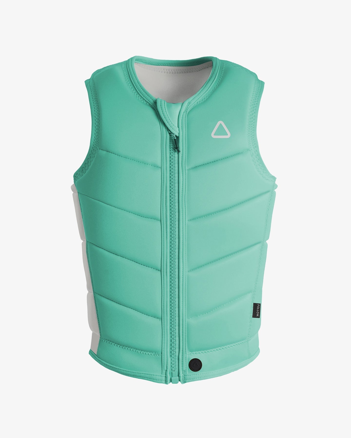 Follow Corp Womens Impact Vest - Mint 1