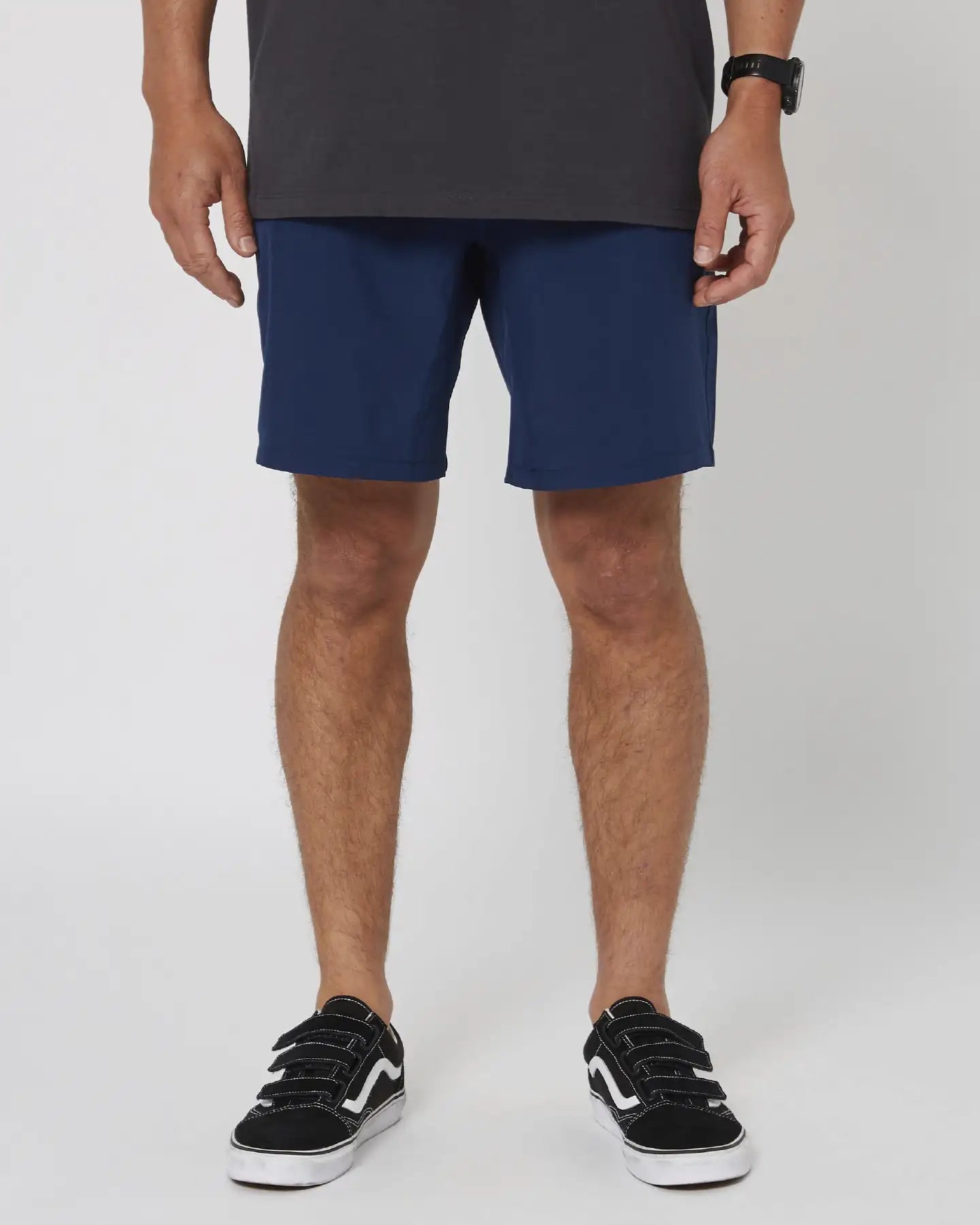Follow All Day Shorts - Black 1