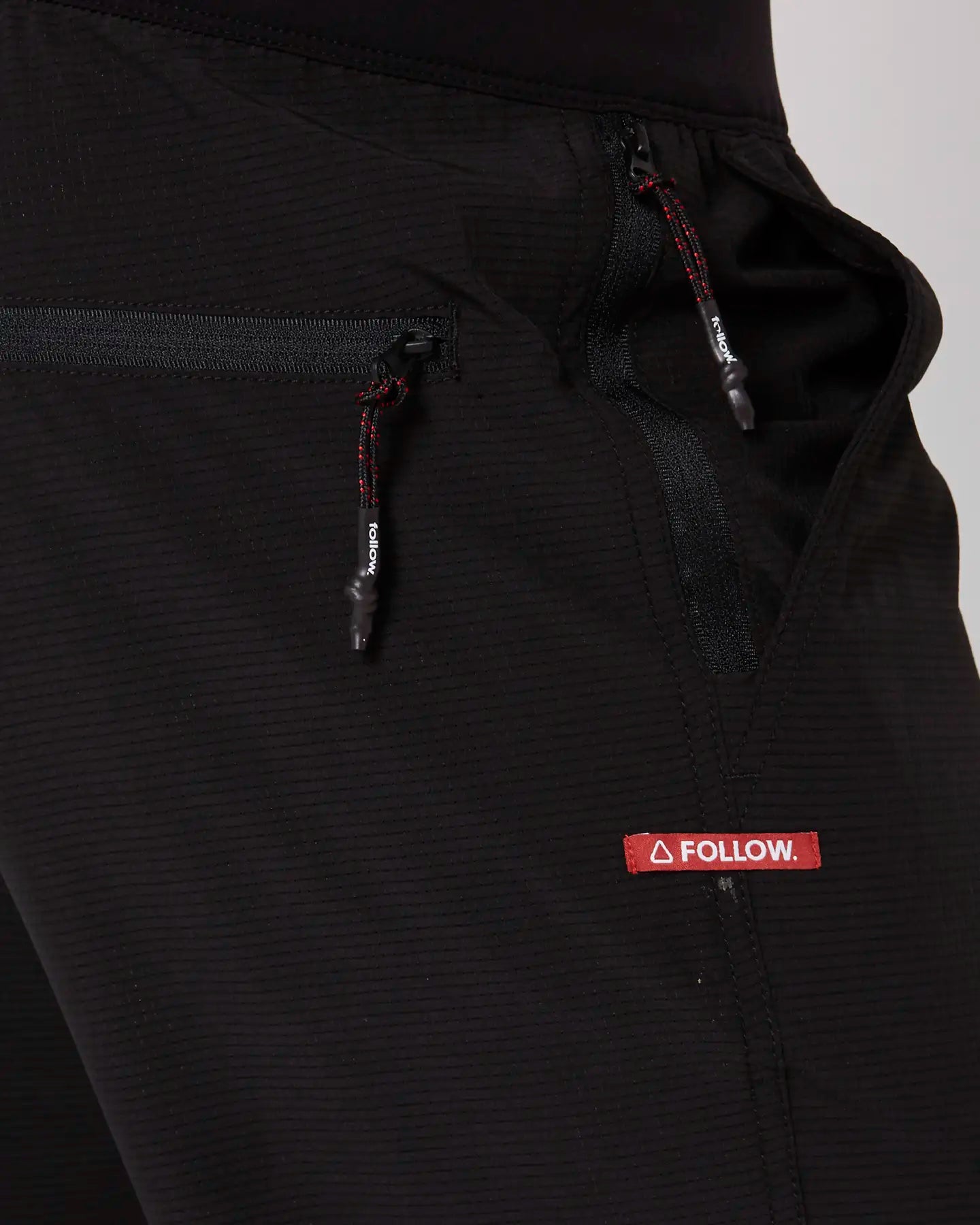 Follow Tech Pants - Black 4