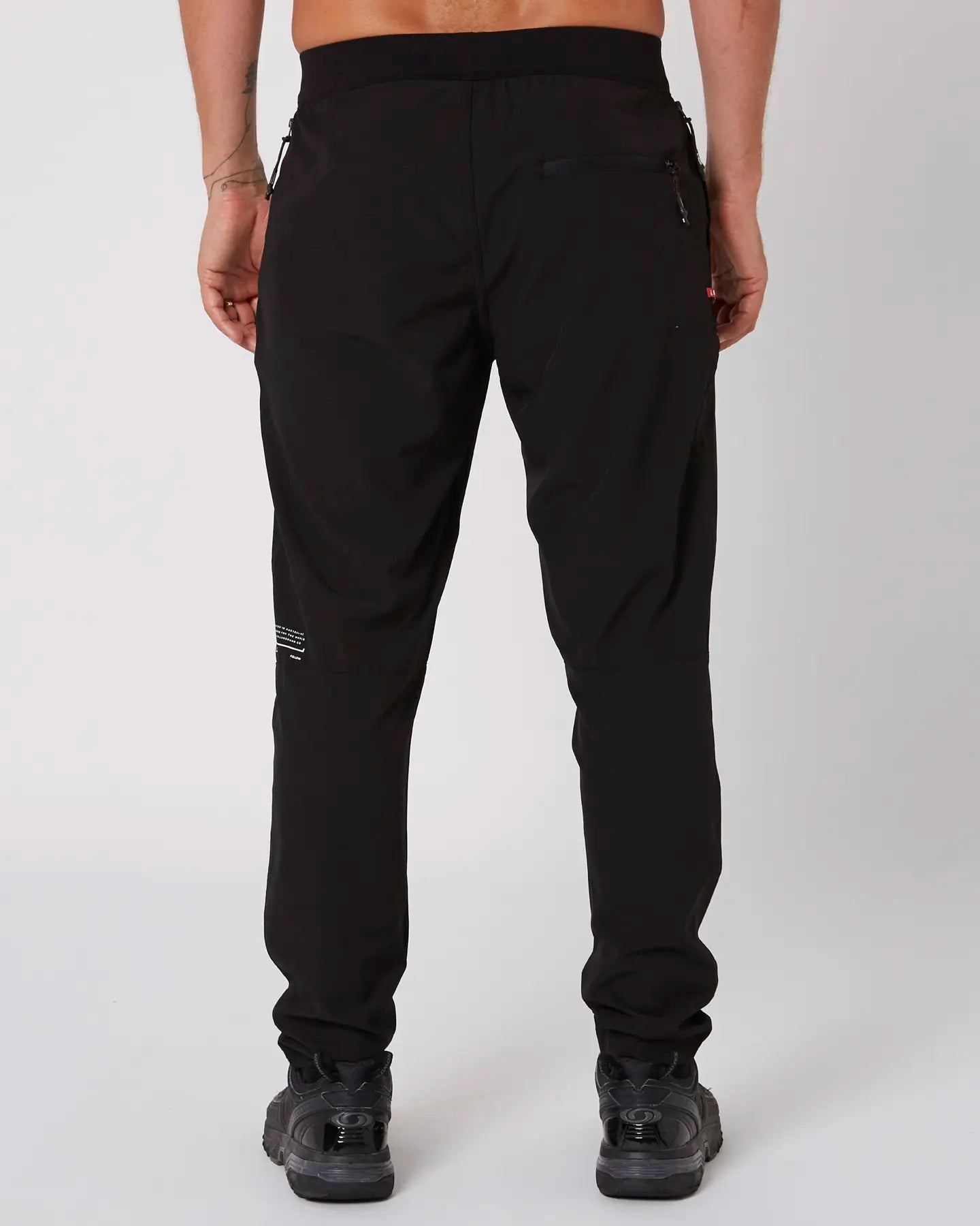 Follow Tech Pants - Black 6