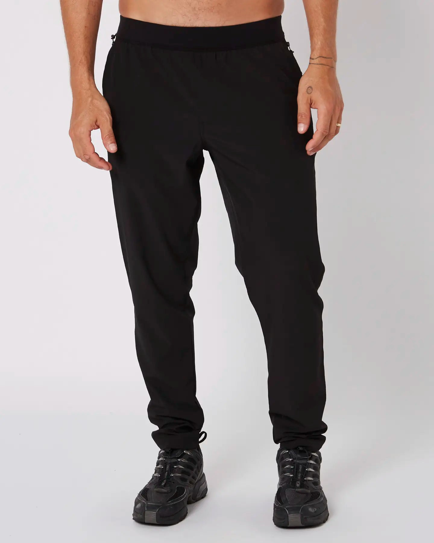 Follow Tech Pants - Black 7