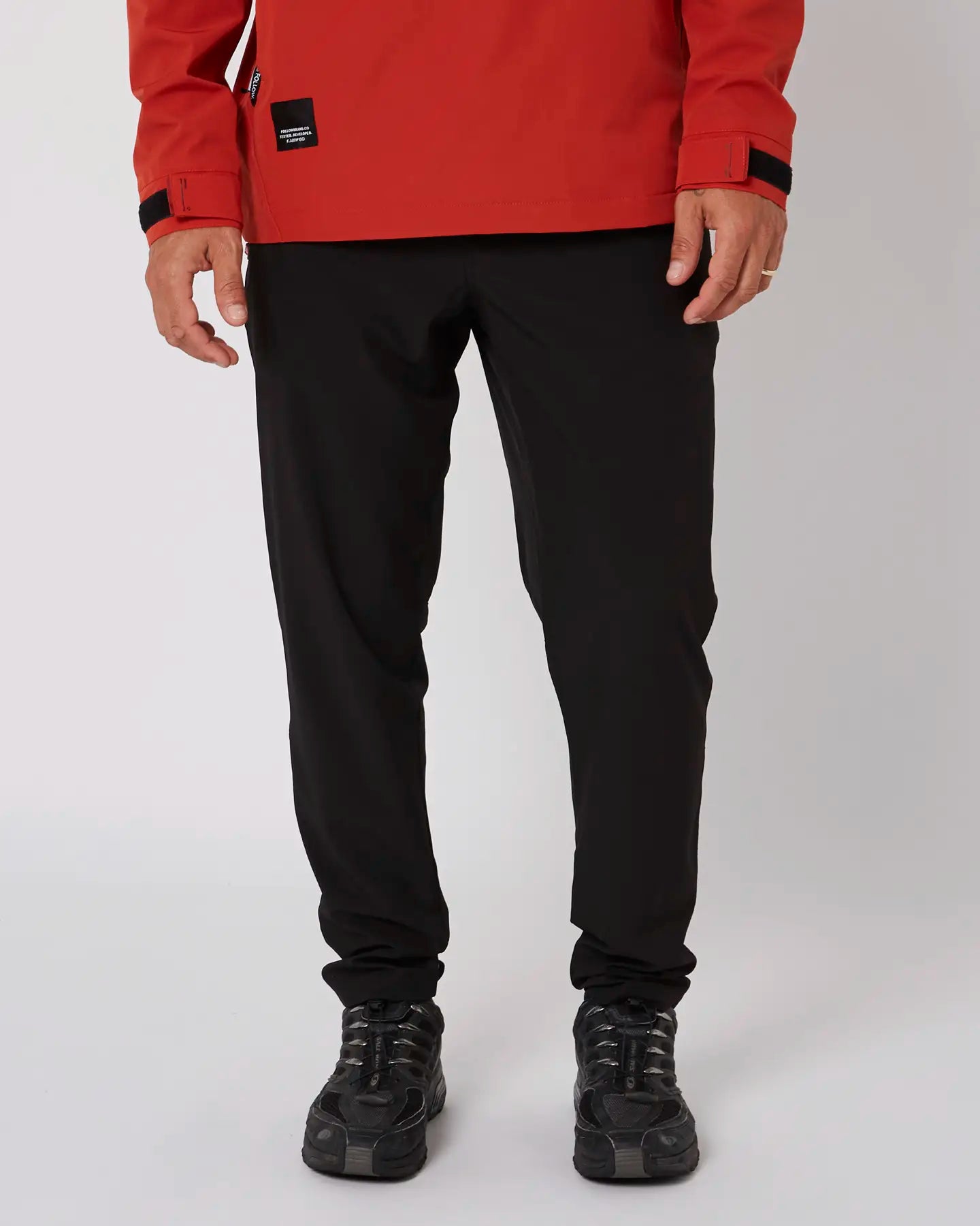 Follow Tech Pants - Black 8