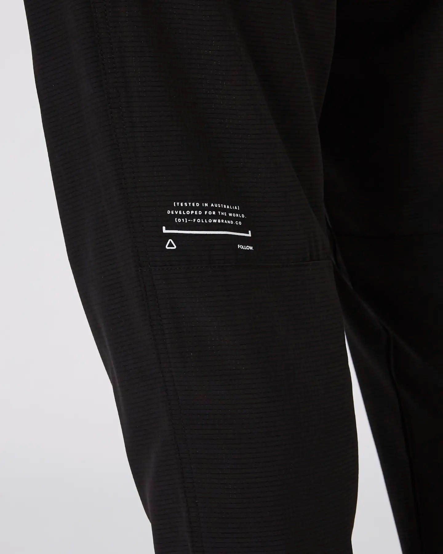 Follow Tech Pants - Black 9