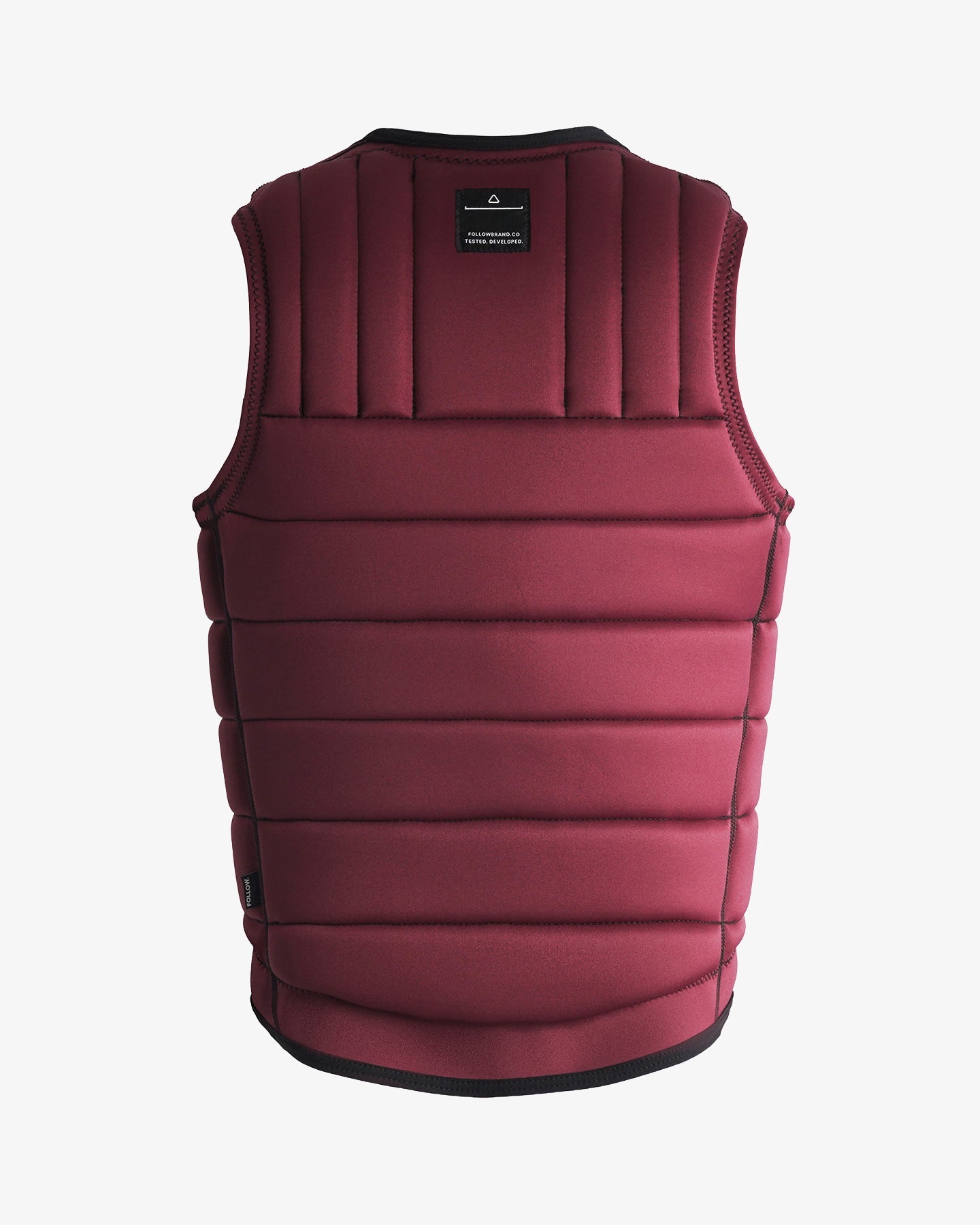 Follow Total Impact Vest - Maroon 10