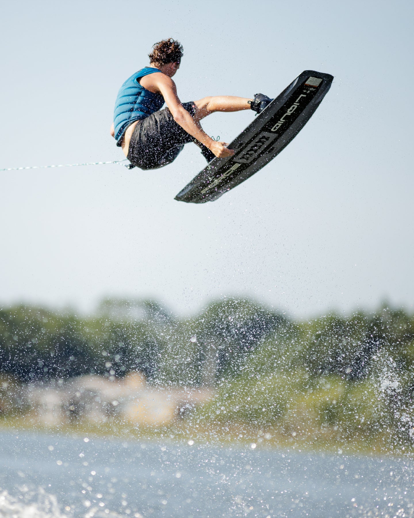 Follow Total Impact Vest - Blue Lifestyle 7