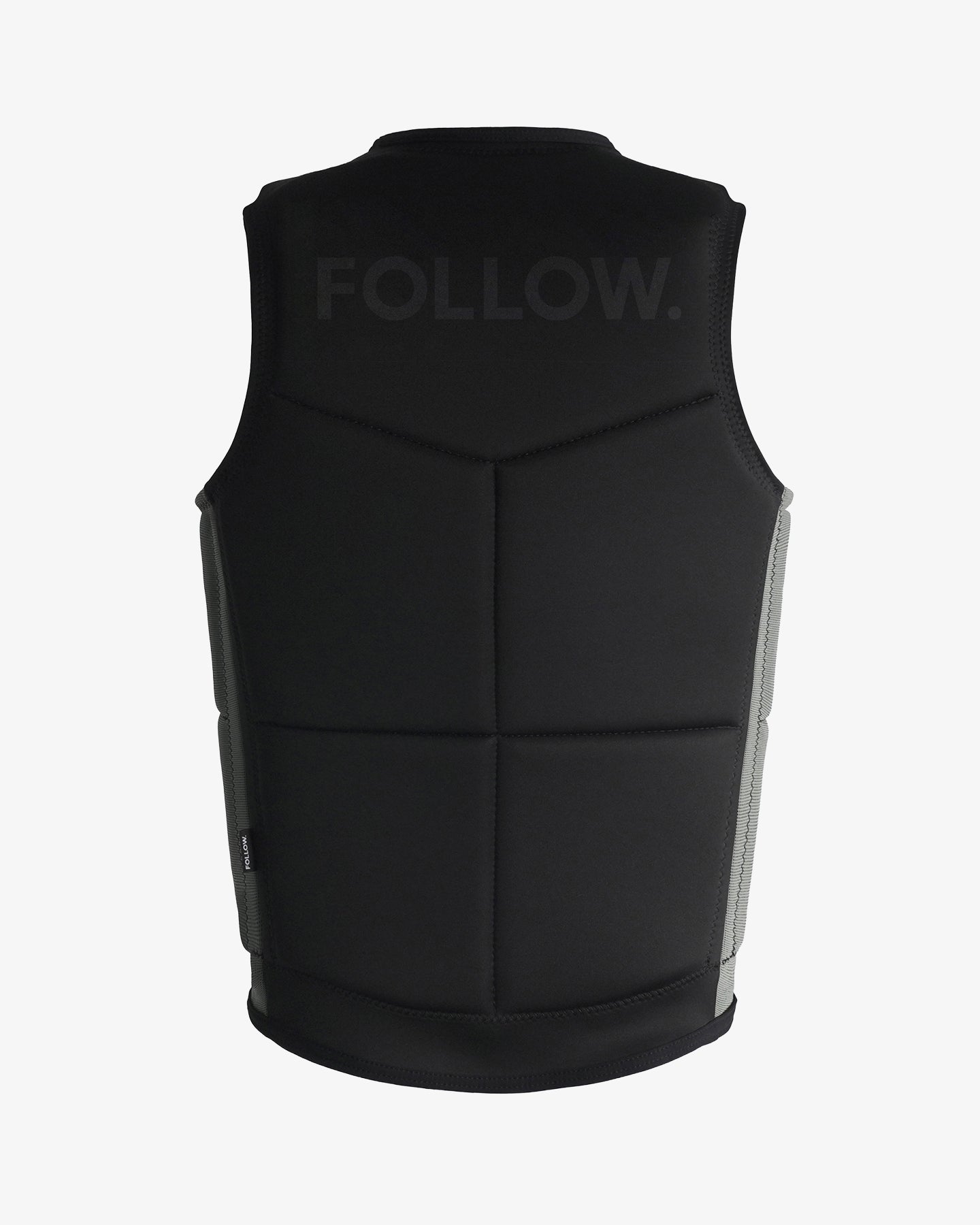 Follow Section Mens Impact Vest - Black/Petina 10