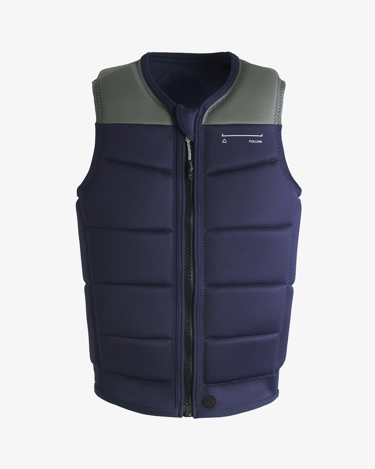 Follow Section Mens Impact Vest - Navy/Grey 1