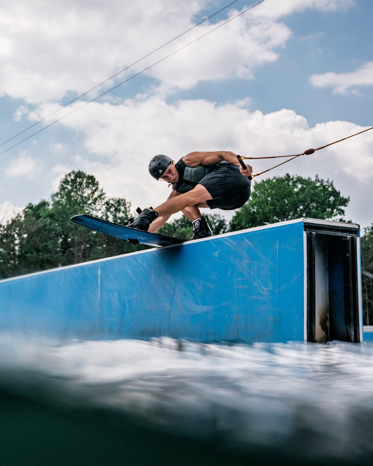 Follow Section Mens Impact Vest - Black/Petina Lifestyle 7