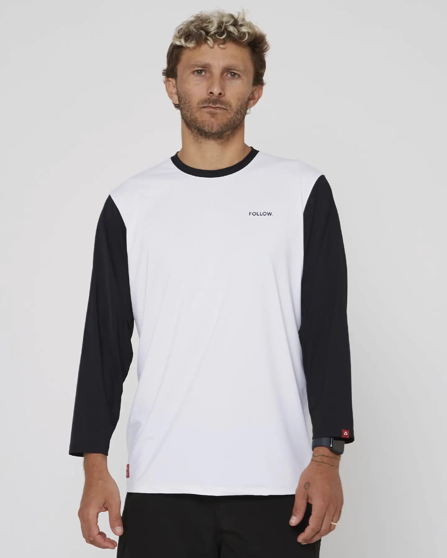 Follow Water Tee - White Font