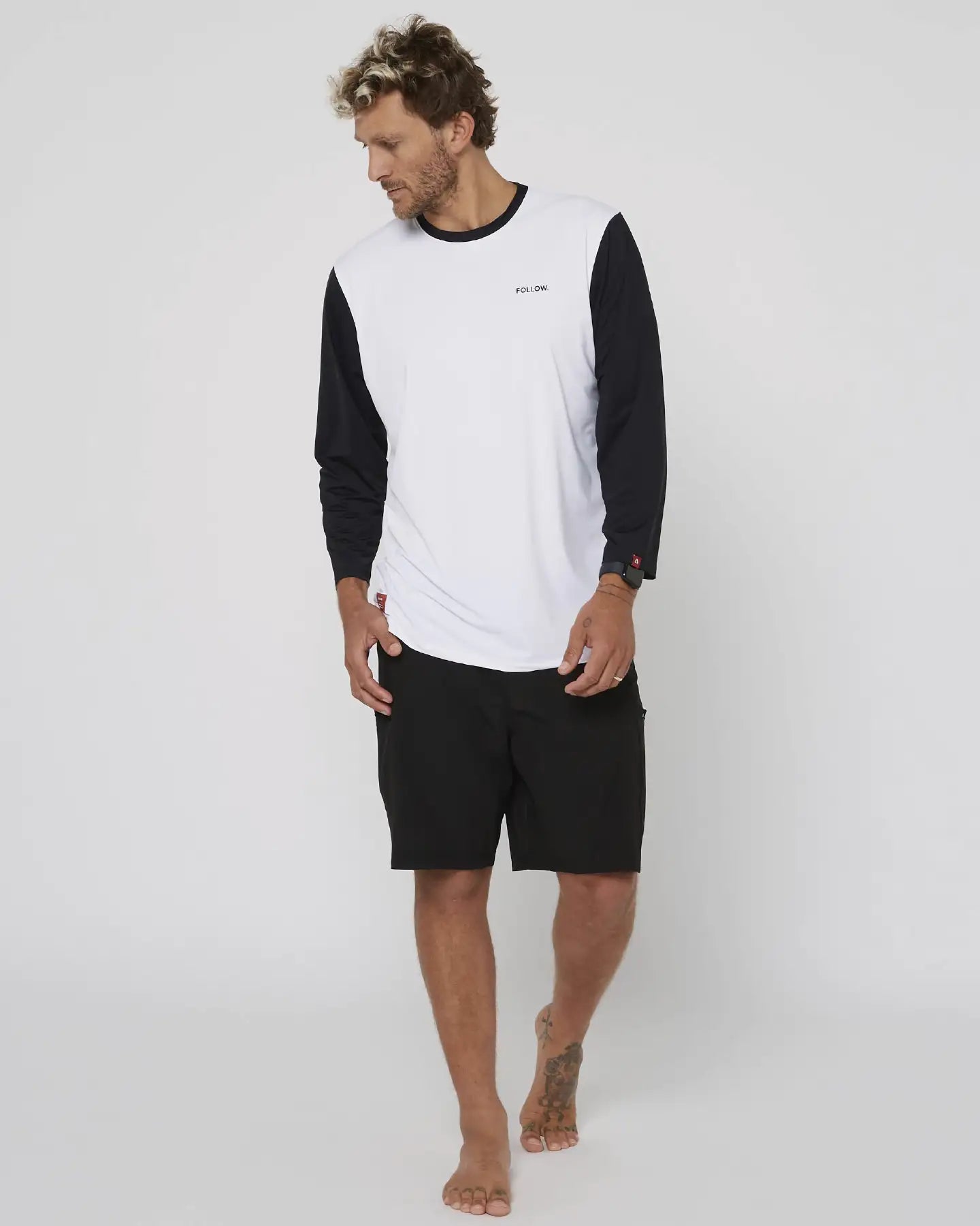 Follow Water Tee - White 6