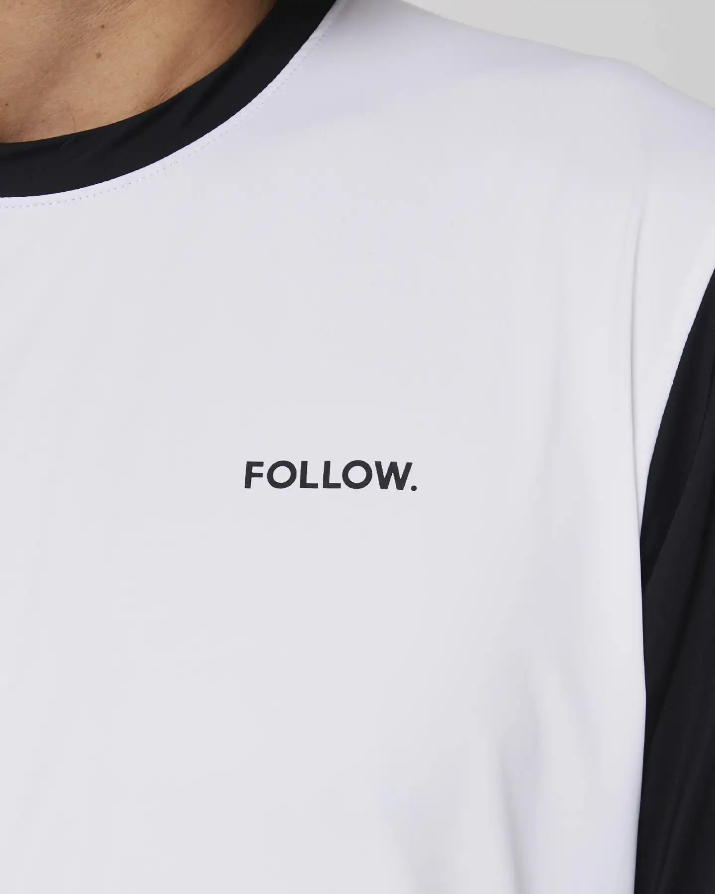 Follow Water Tee - White 7