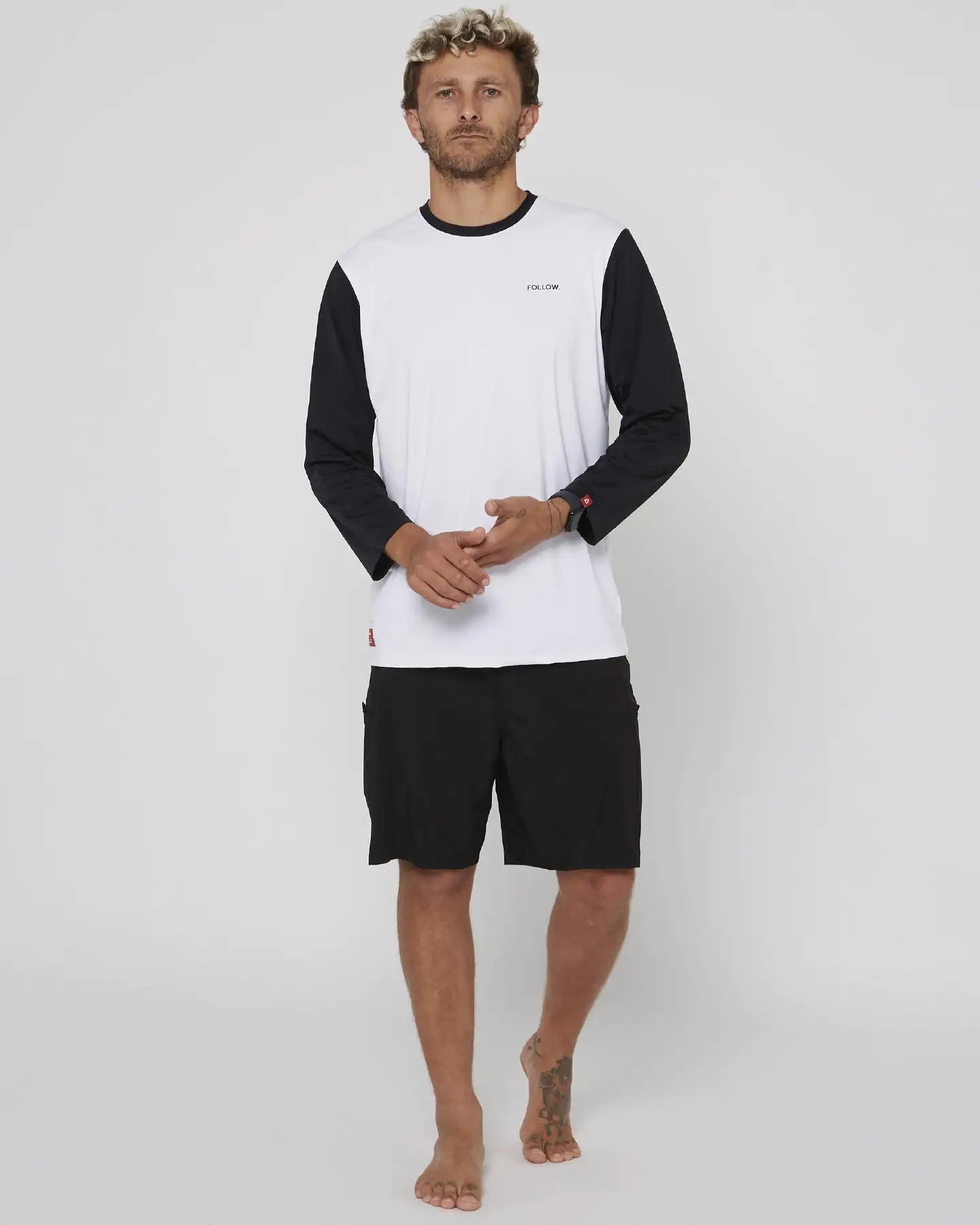 Follow Water Tee - White 8