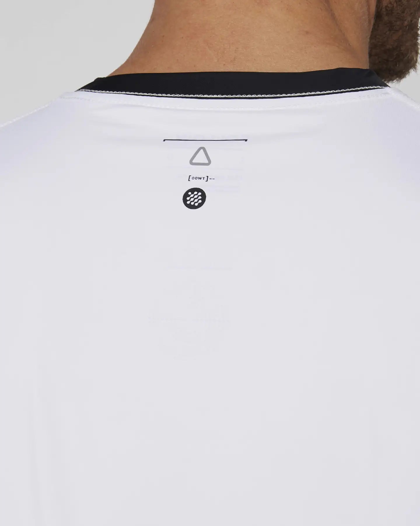 Follow Water Tee - White Back