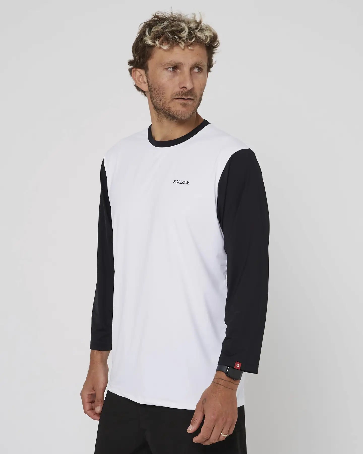 Follow Water Tee - White