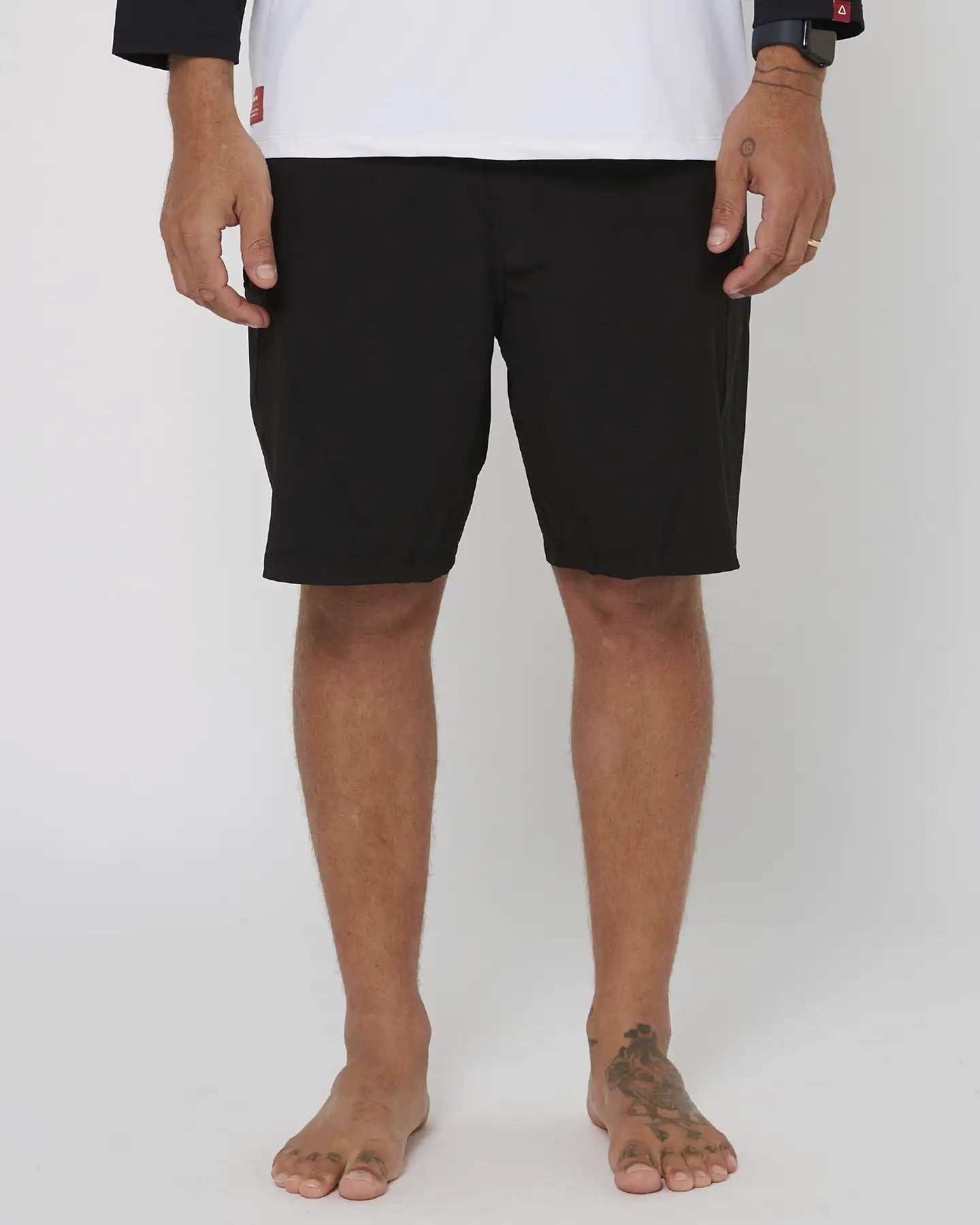 Follow Water Tee - White 2