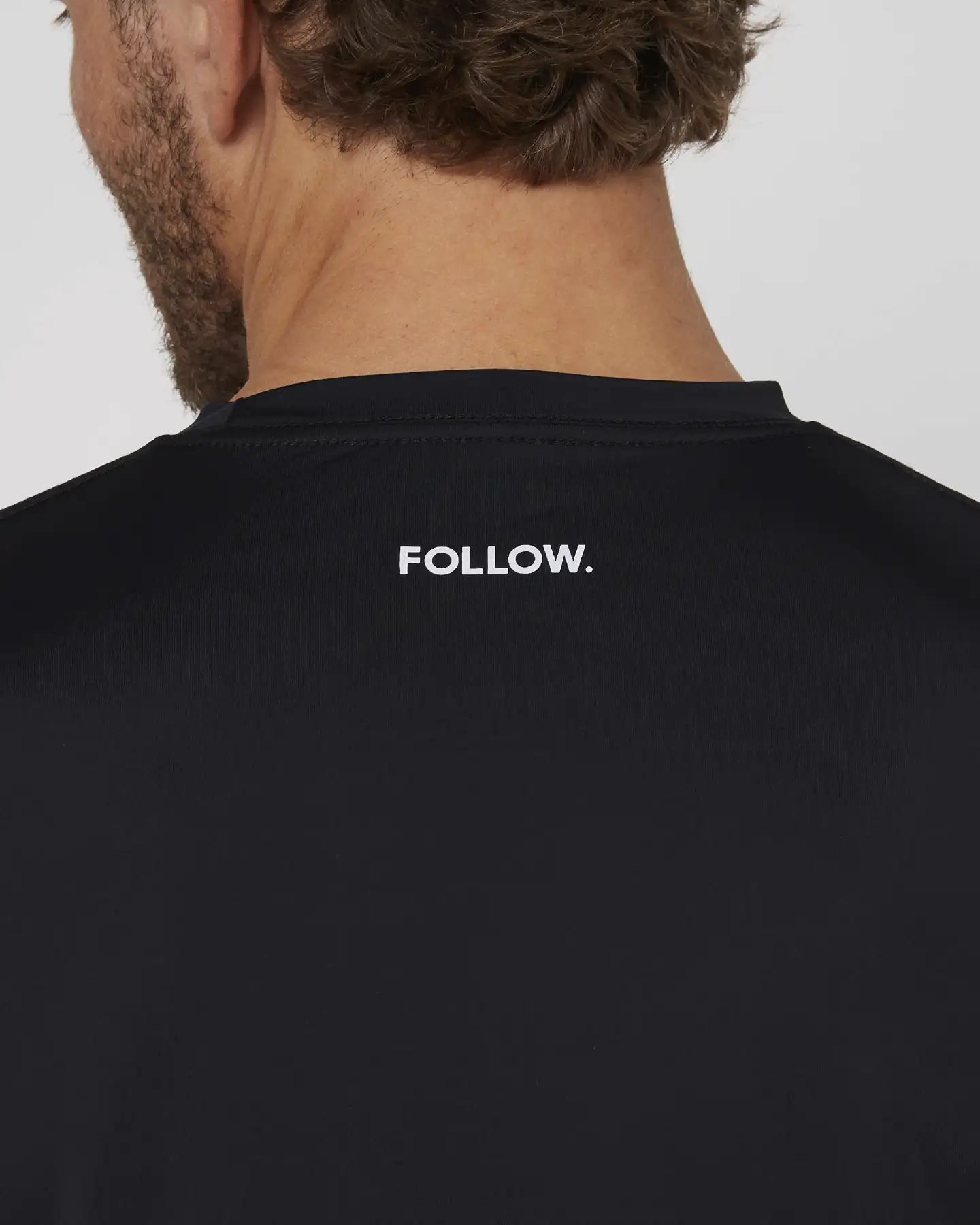 Follow Water Tee - Black 2