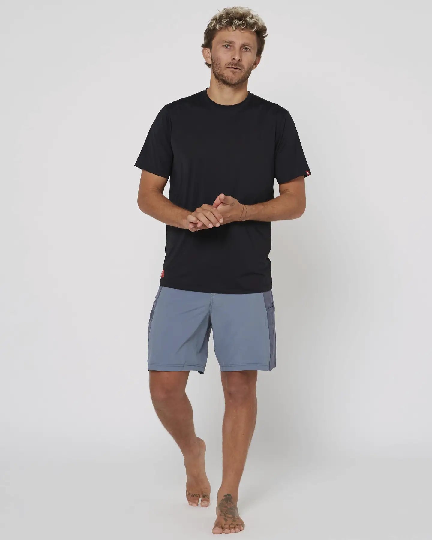 Follow Water Tee - Black 4