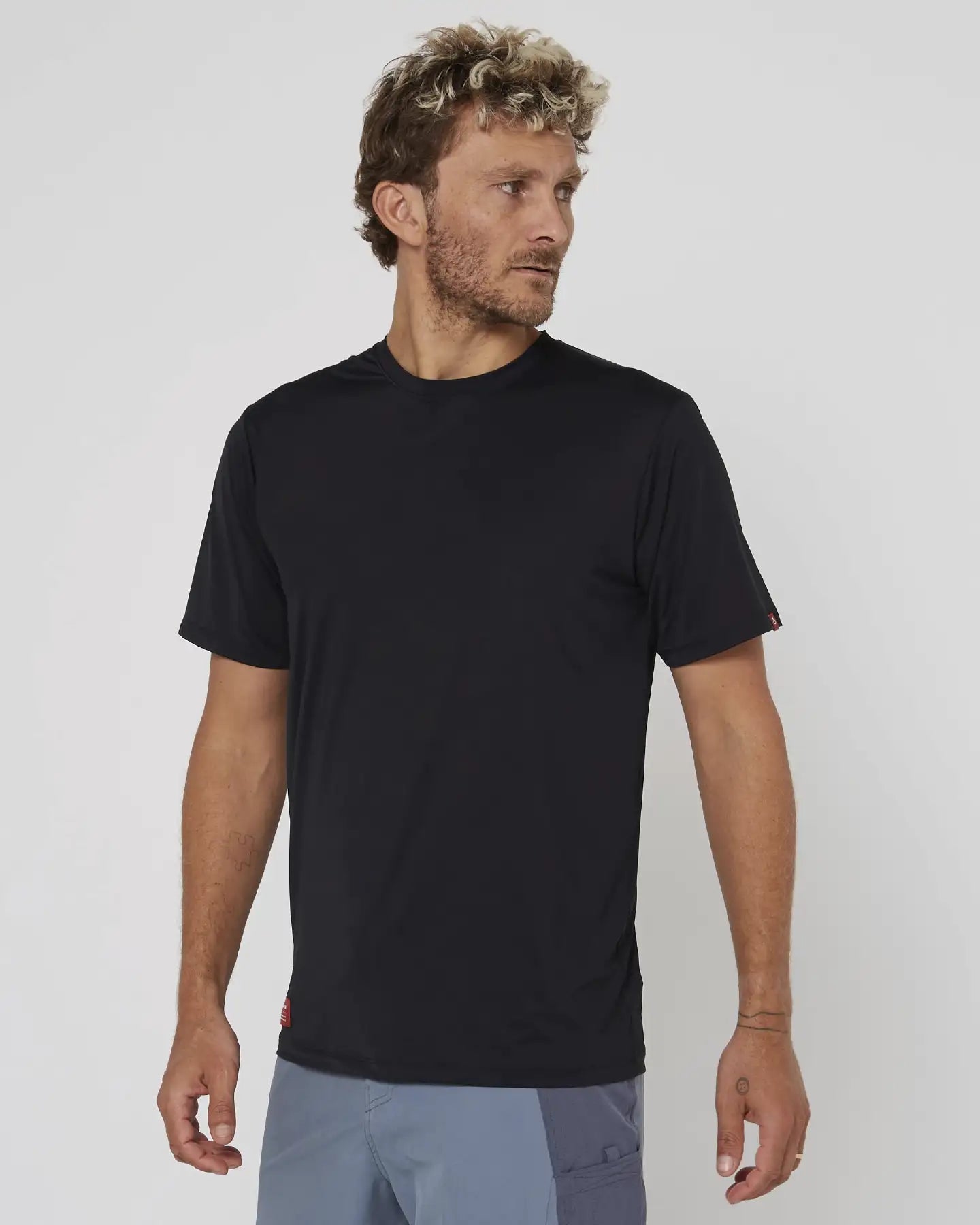 Follow Water Tee - Black 1