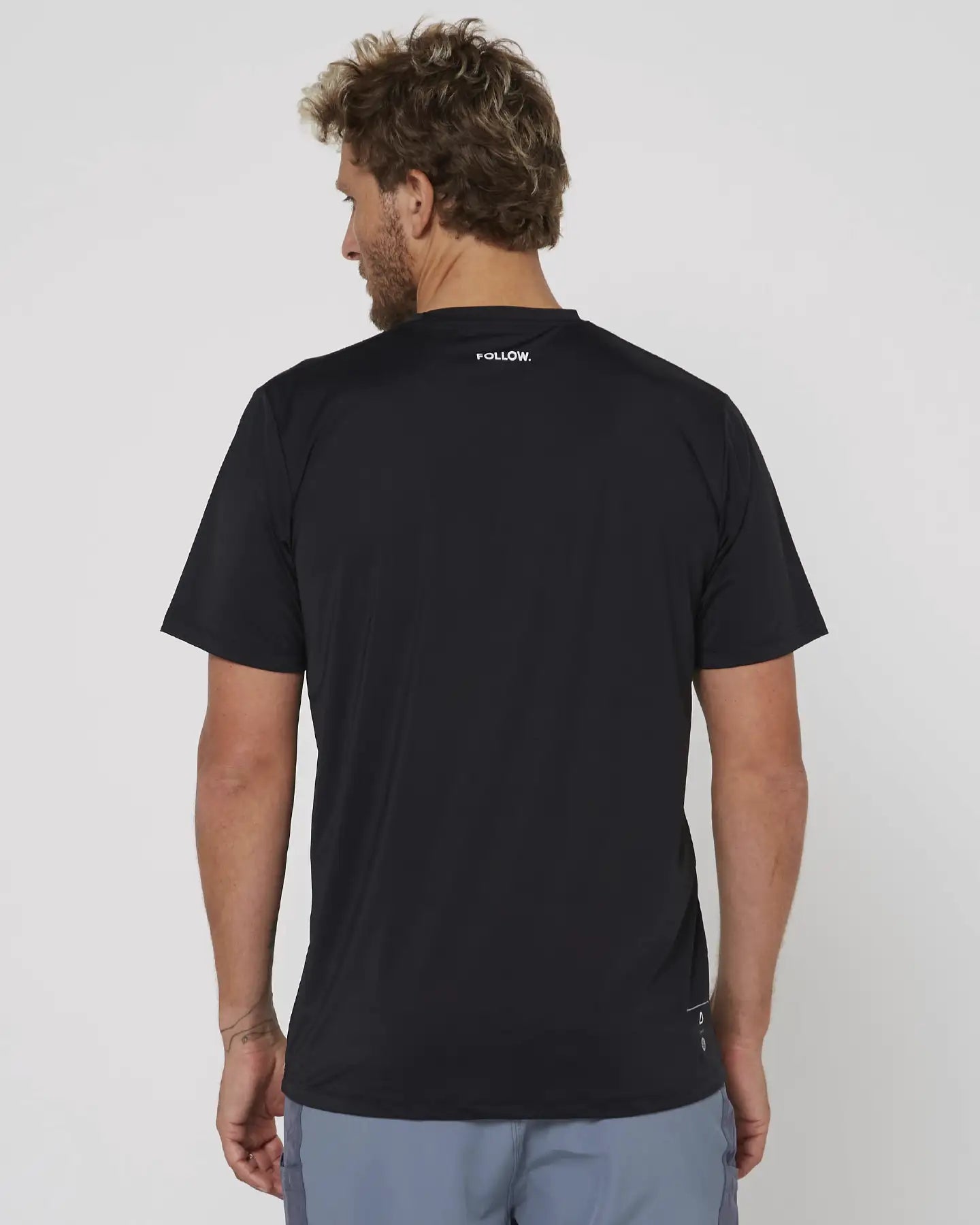 Follow Water Tee - Black Back