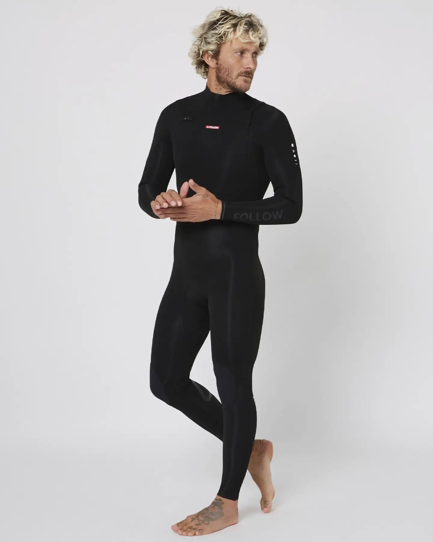 Follow P1 2/2mm L/S Springy - Black 11