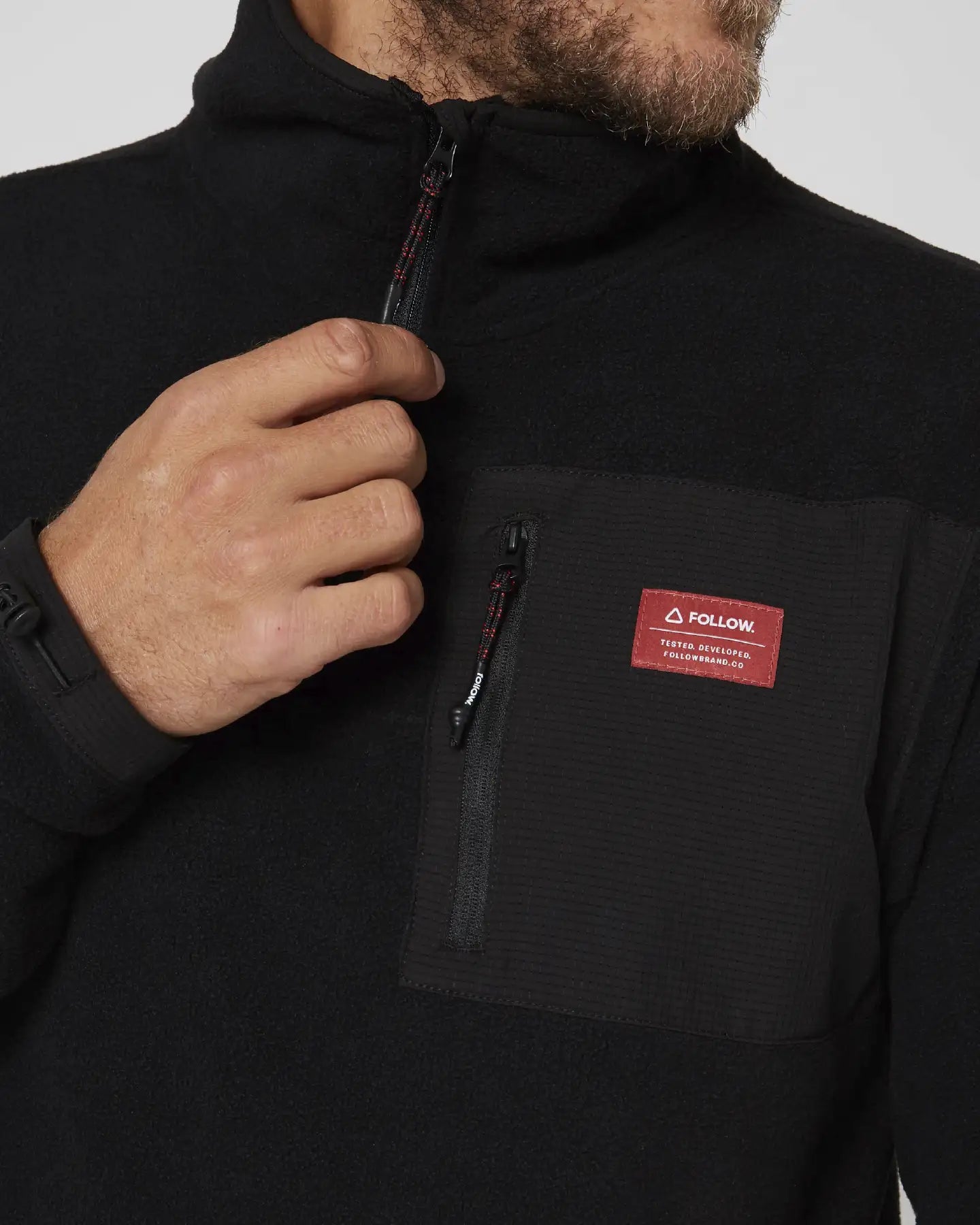 Follow Polar Crew - Black 7