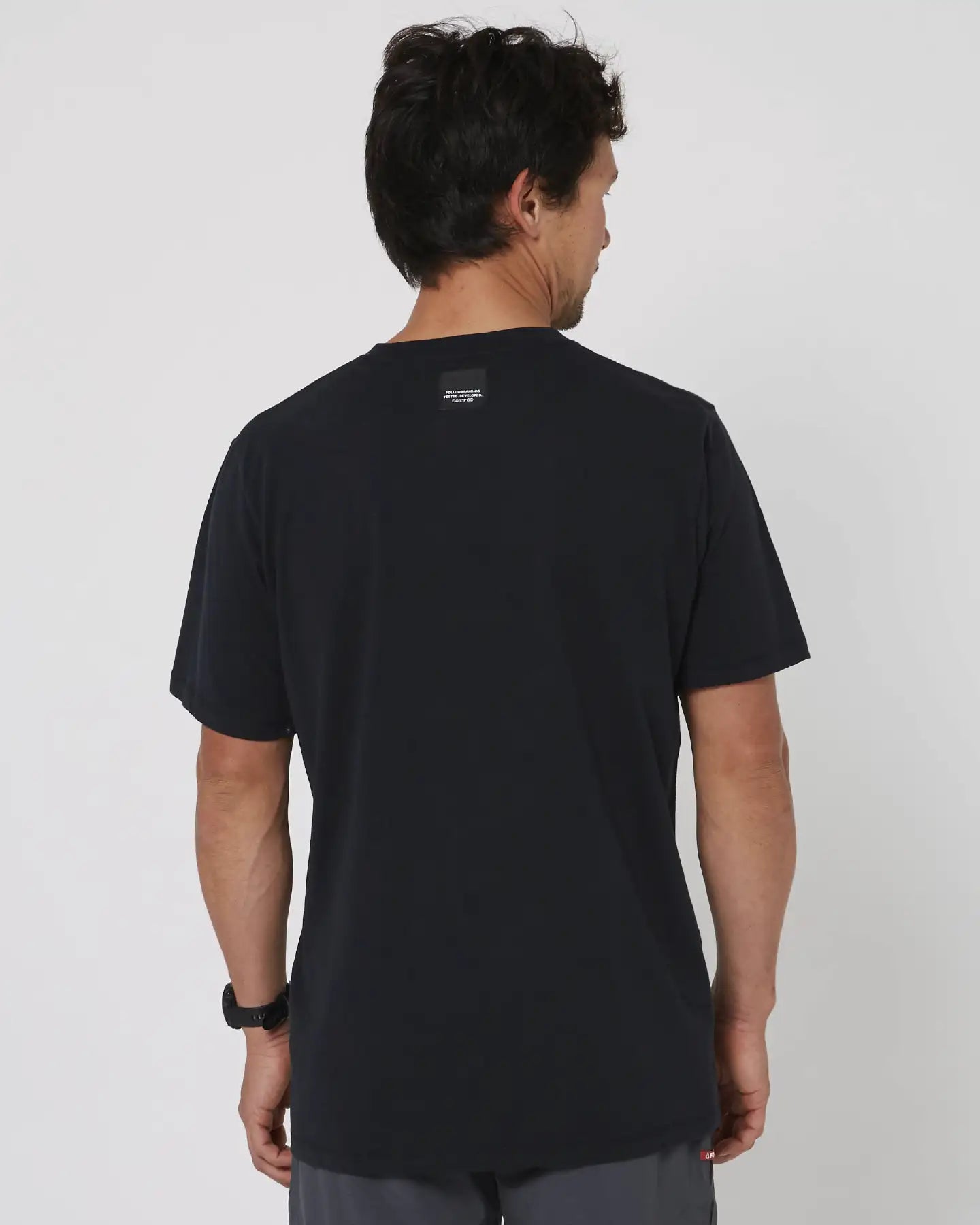 Follow Tech Pocket Tee - Black 4