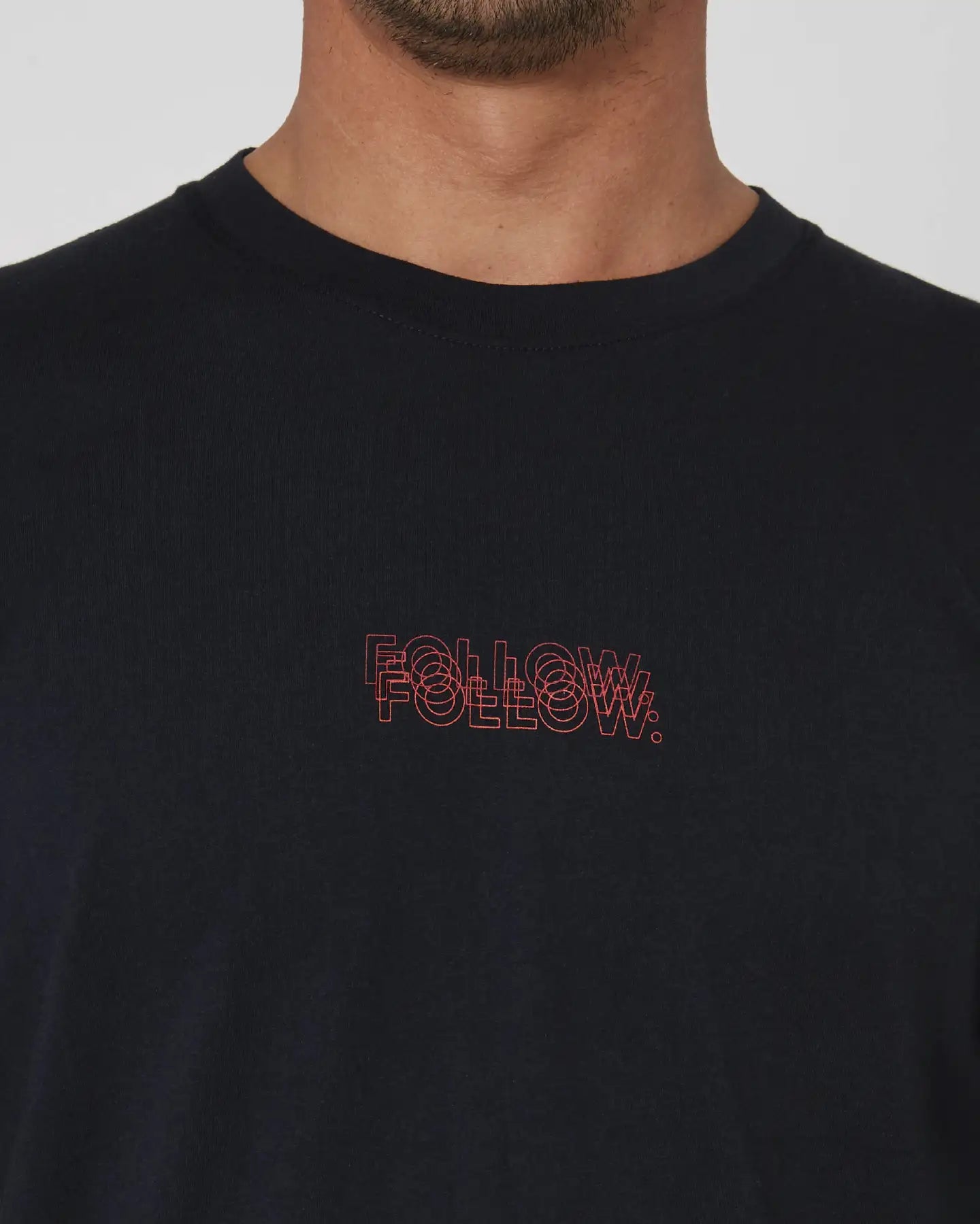 Follow Tech Pocket Tee - Black 5
