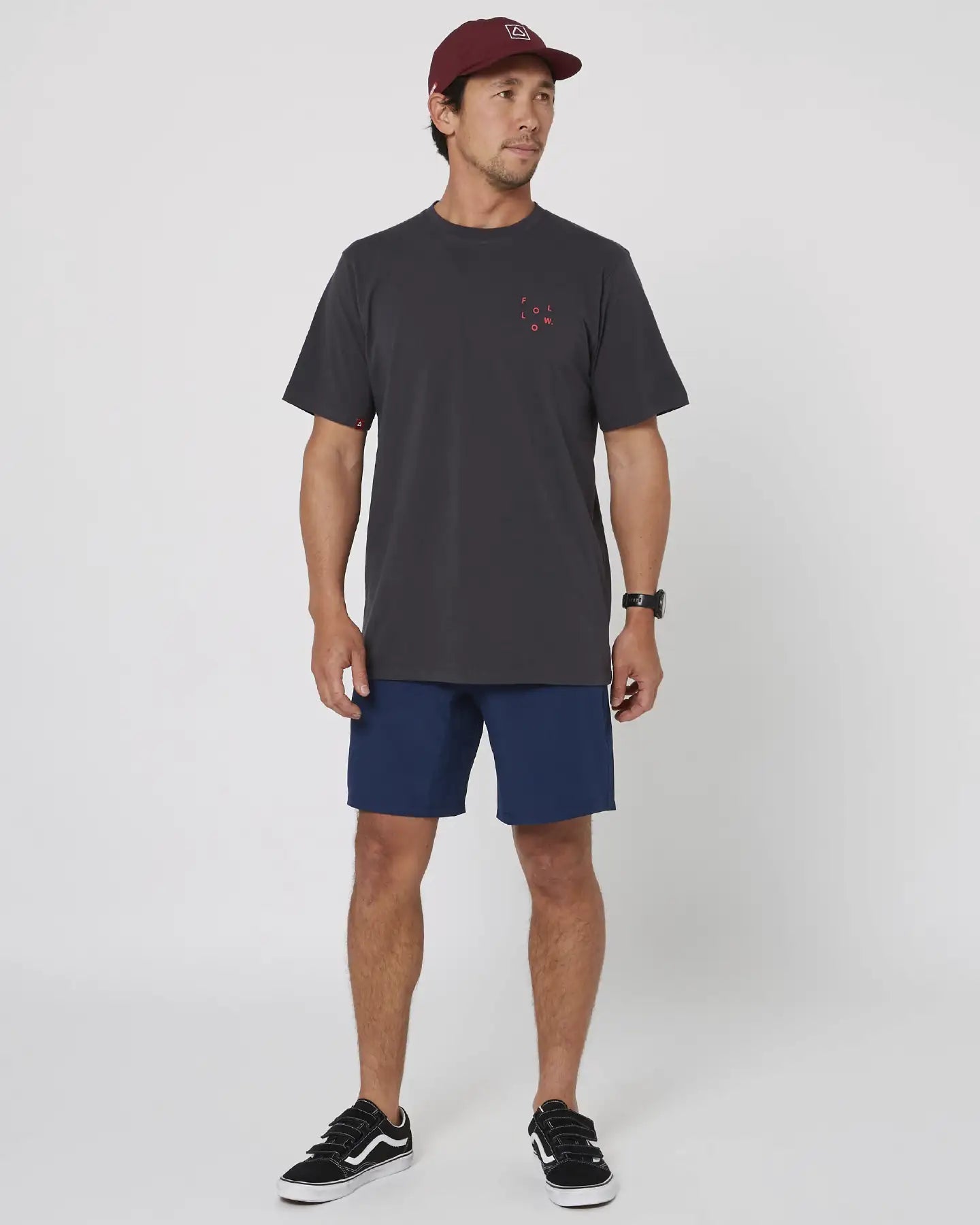 Follow LOL Tee - Charcoal 3