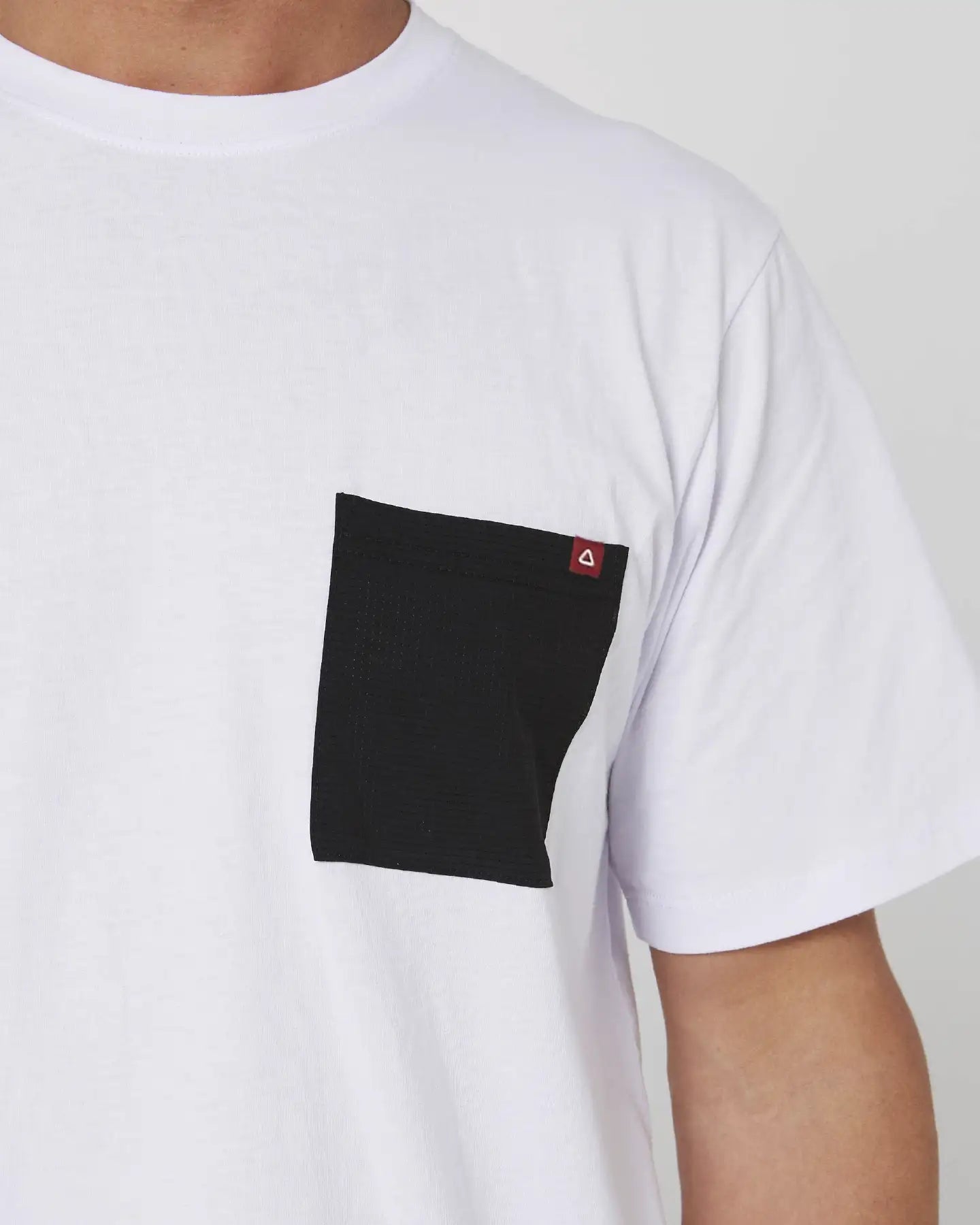 Follow Tech Pocket Tee - White 5