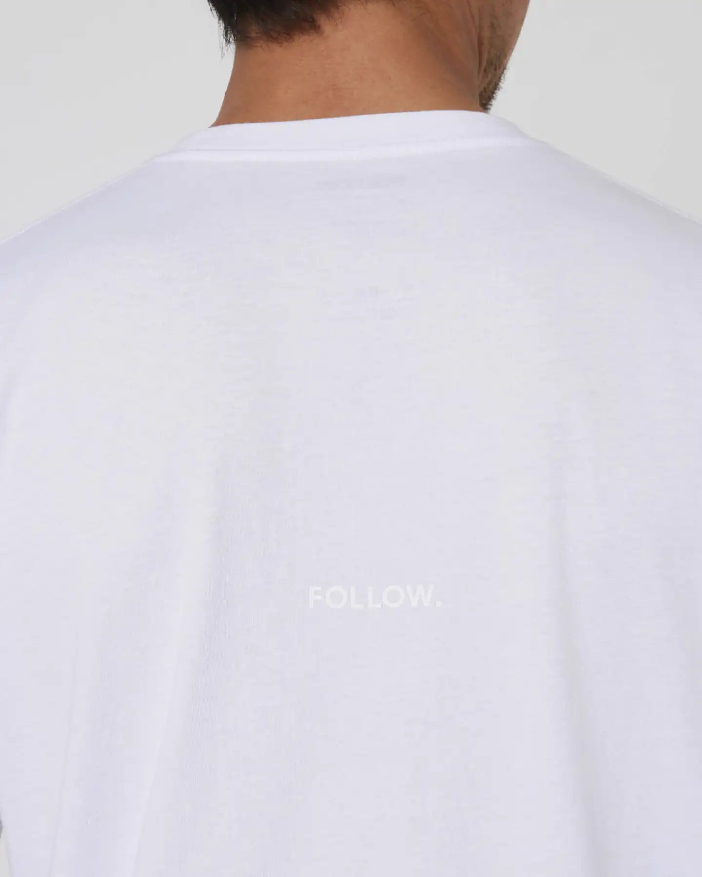 Follow Tech Pocket Tee - White 6