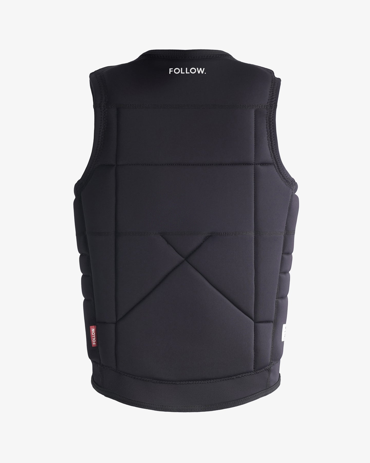 Follow Gratis Mens Impact Vest - Black 8