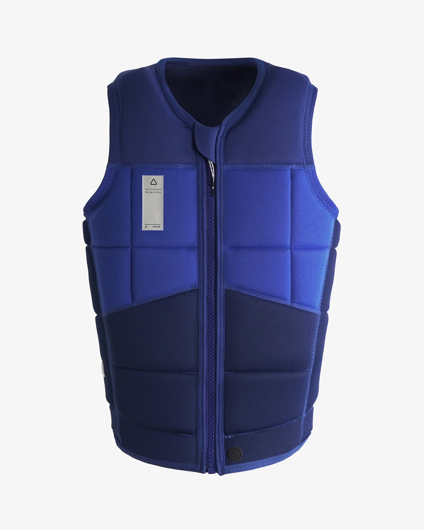 Follow Principal Impact Vest - Blue 1