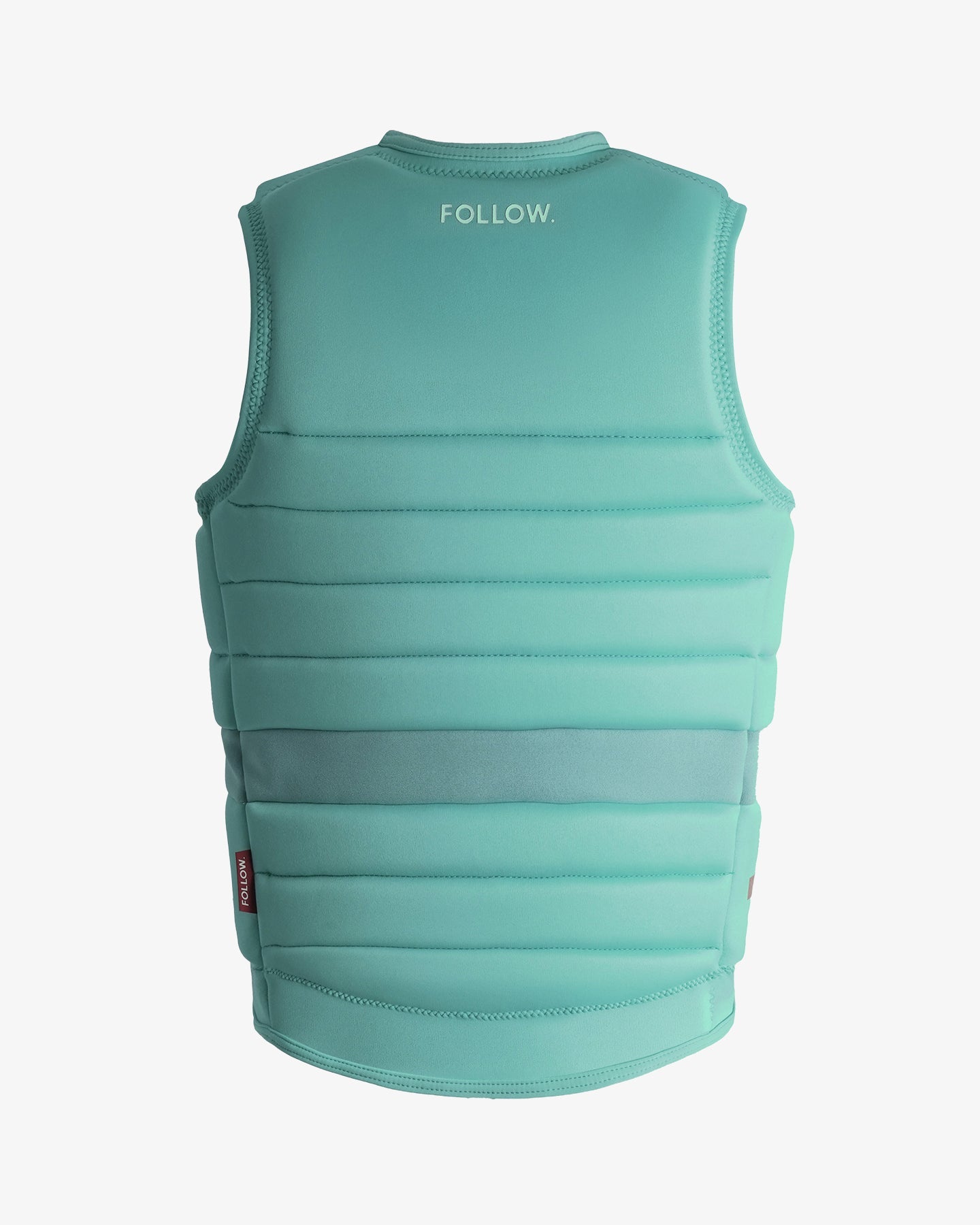 Follow Asset Impact Vest - Teal 5