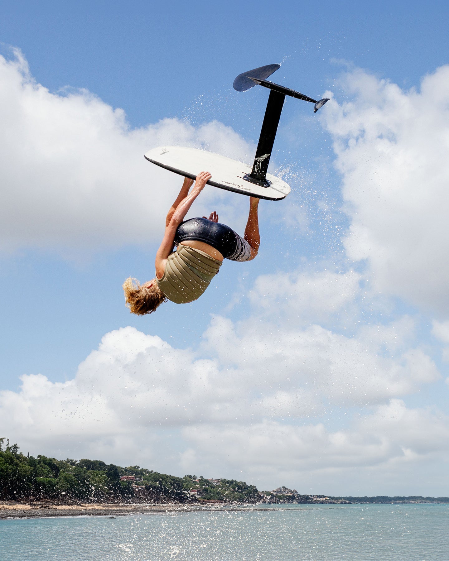 Follow Asset Impact Vest - Khaki Lifestyle 7