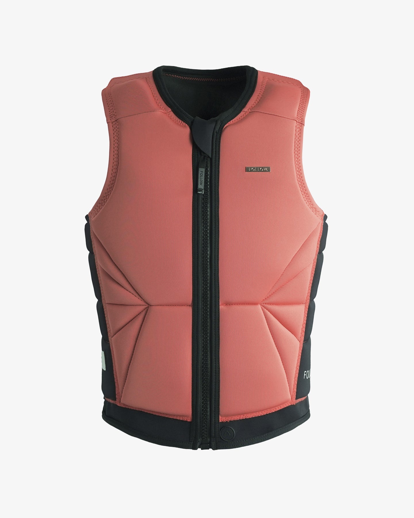 Follow Cleo Impact Vest - Coral 1
