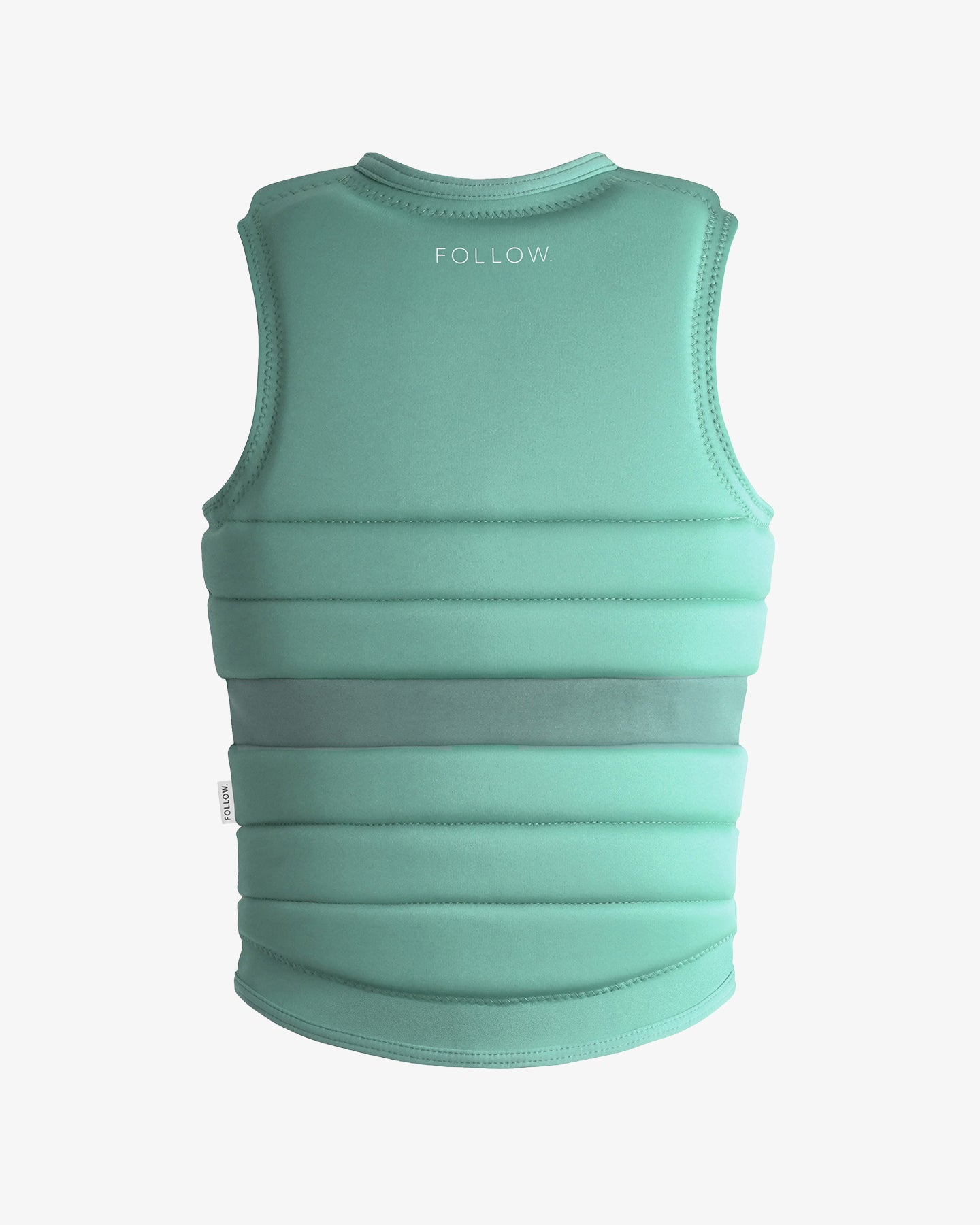 Follow Fortune Impact Vest - Teal 5