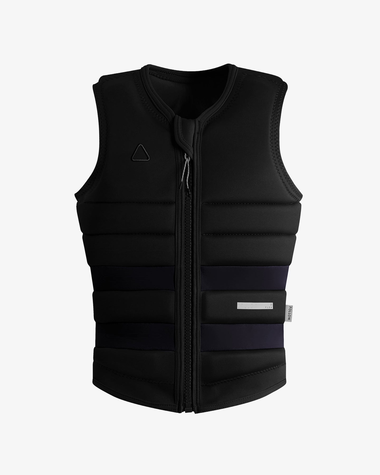 Follow Fortune Impact Vest - Black 1