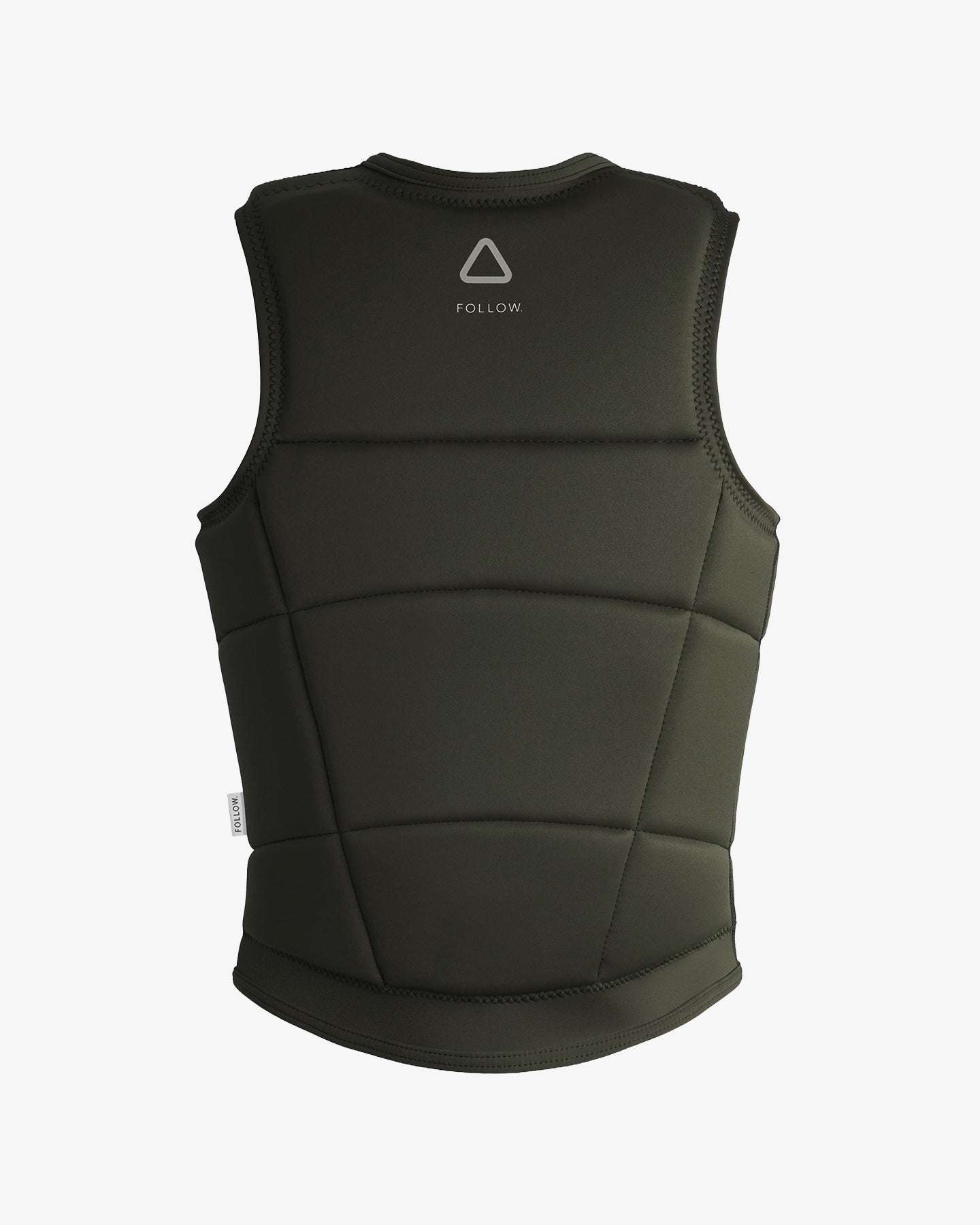 Follow Finesse Impact Vest - Olive 5