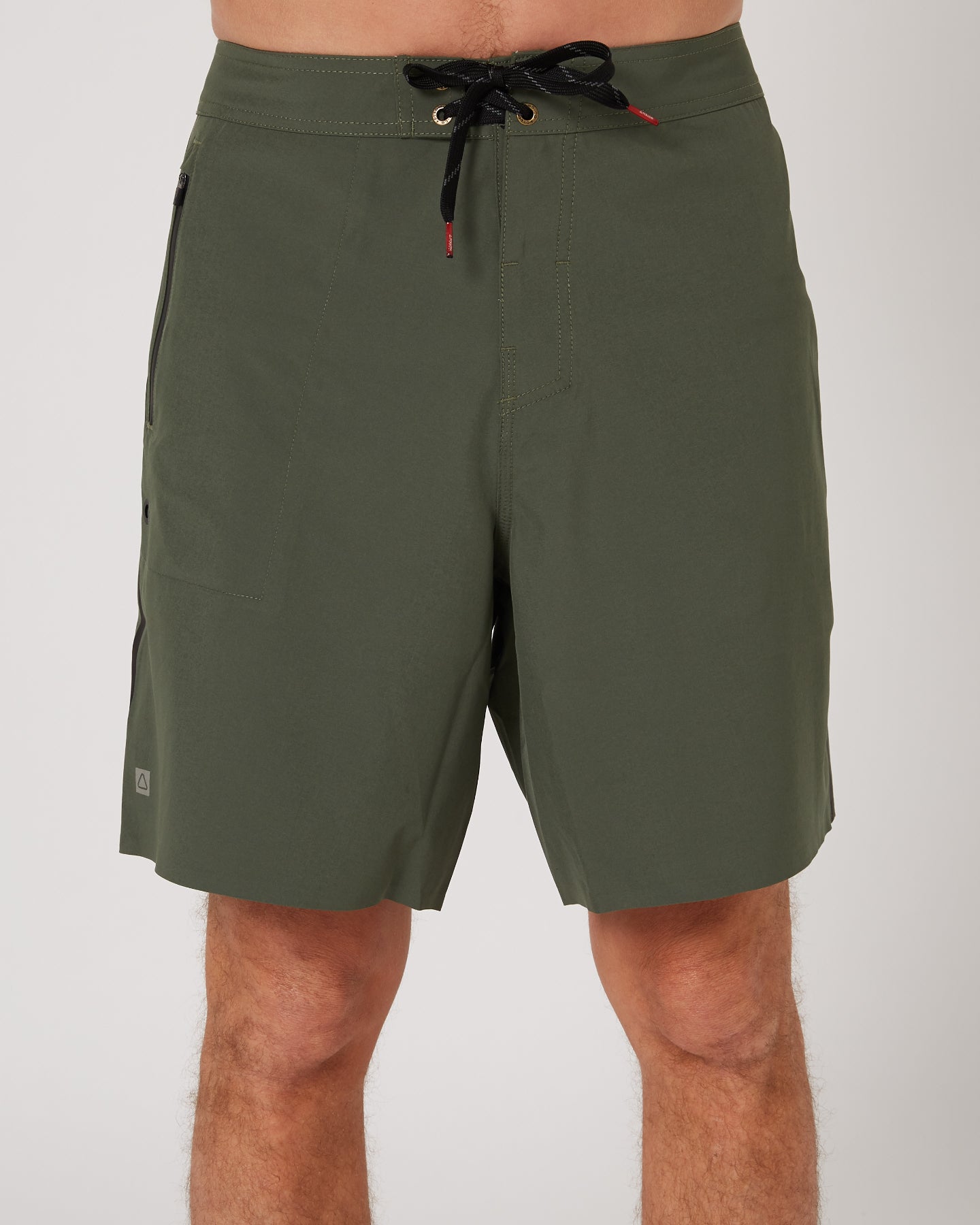 Follow Welded Boardie - Olive 1